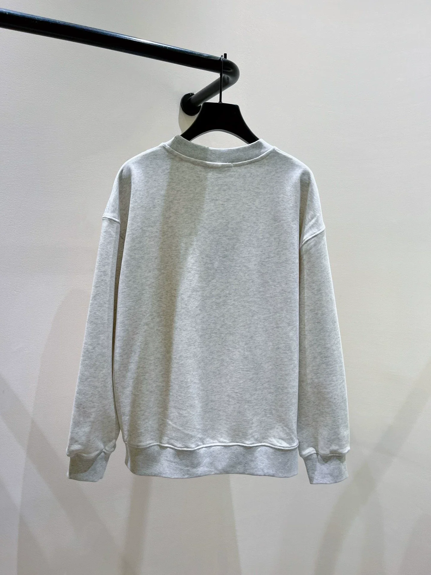 Letter pairing hoodie