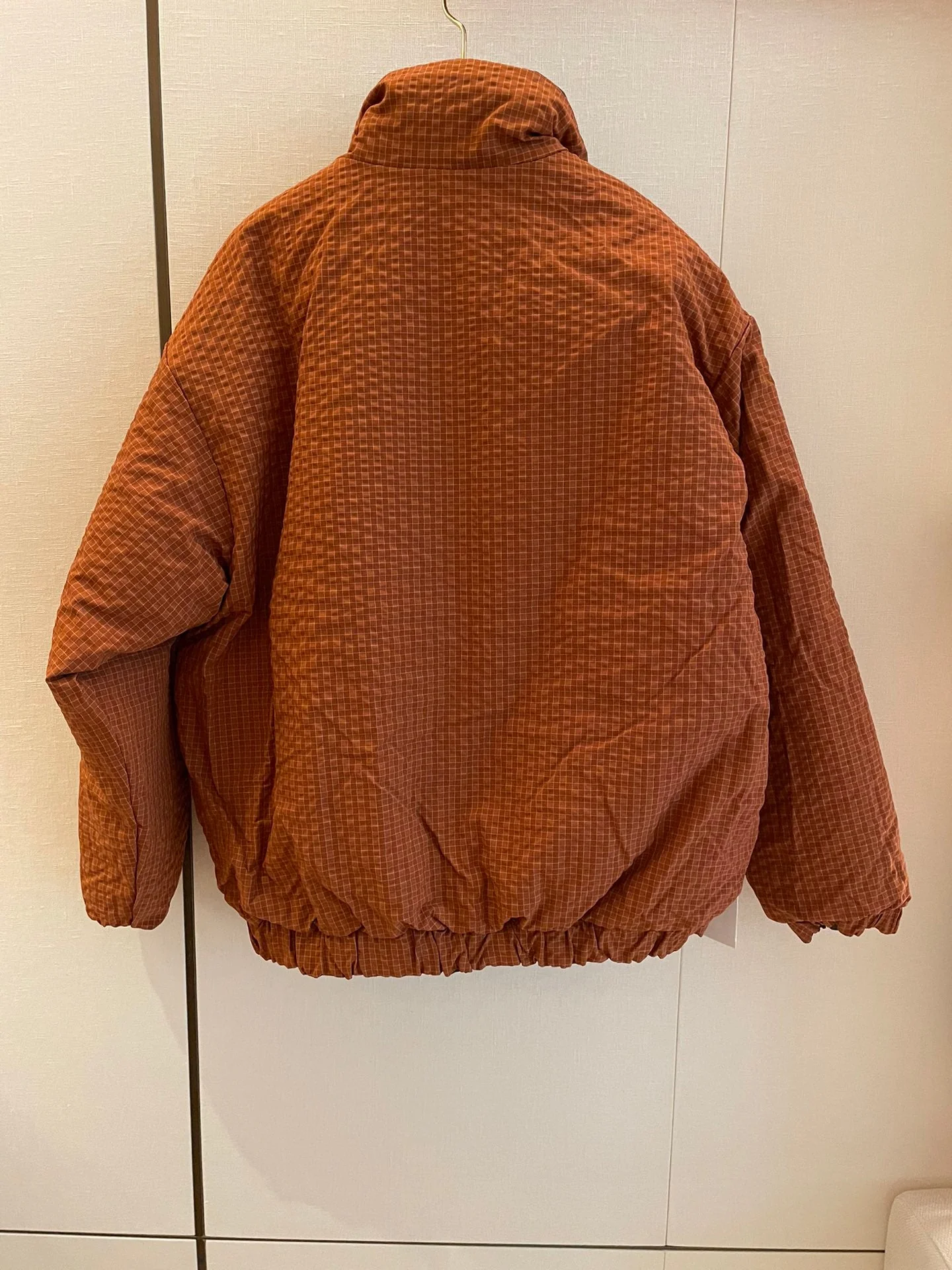 25fw new vintage double-sided down jacket