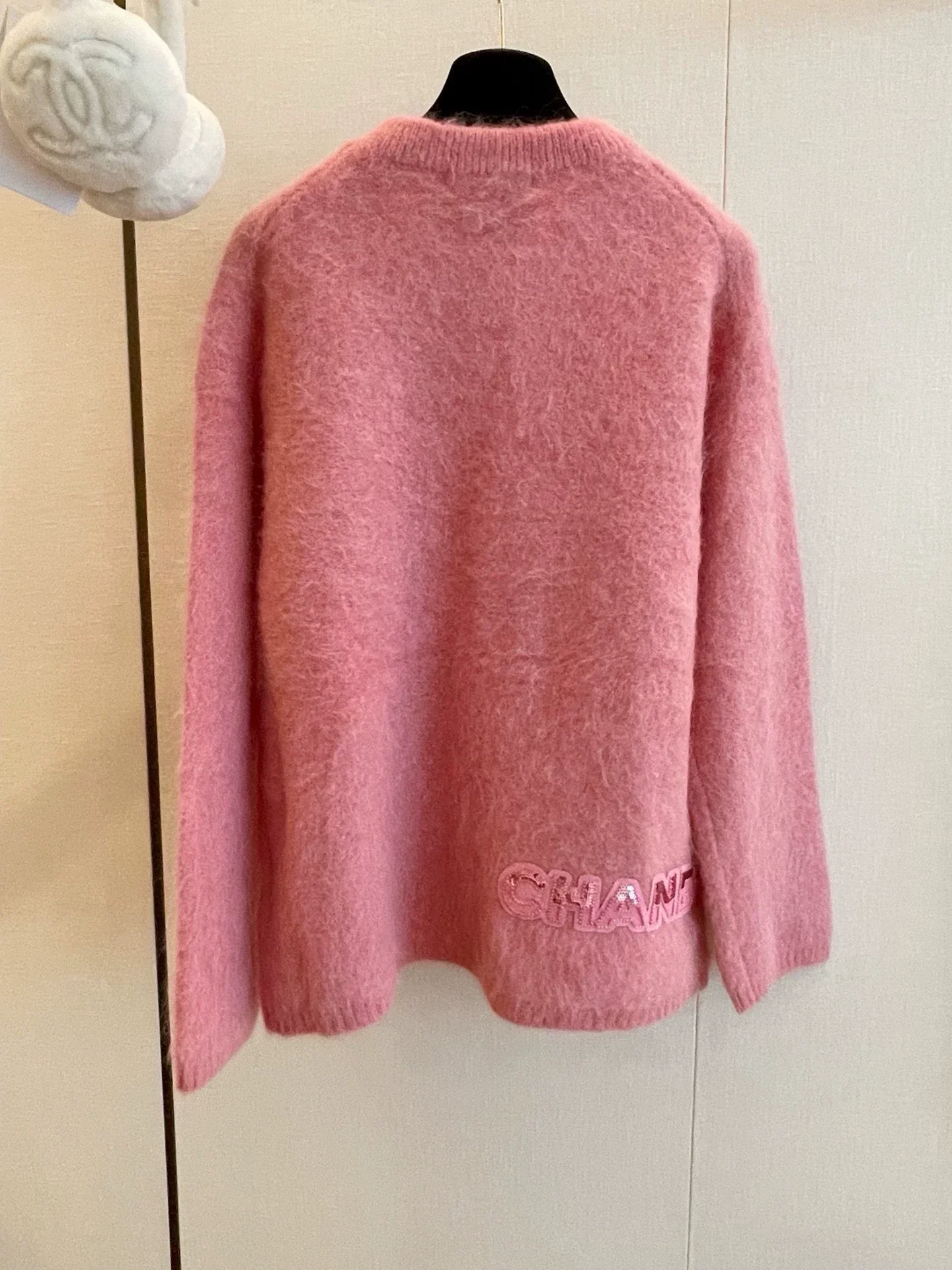 25fw Alpaca wool sweater (vintage series)