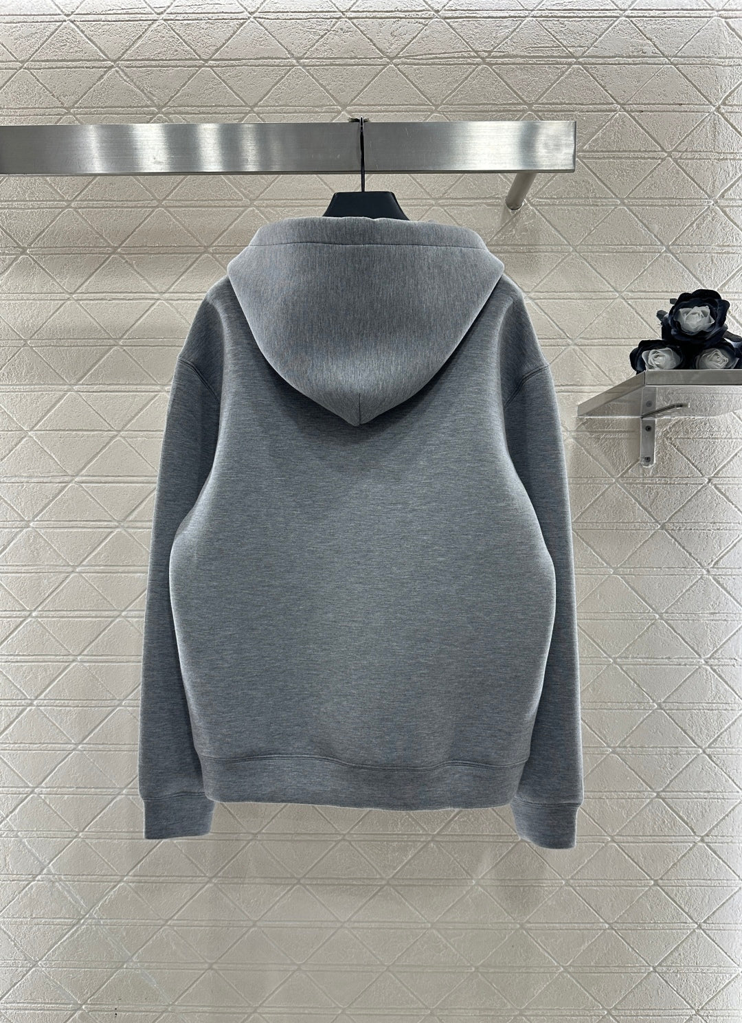 Hooded drawstring hoodie