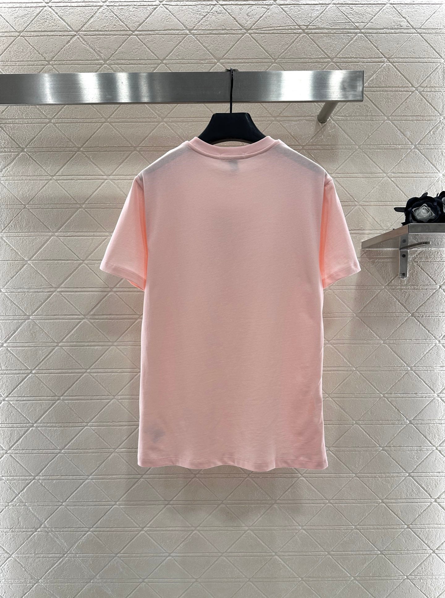 25fw Round neck printed T-shirt