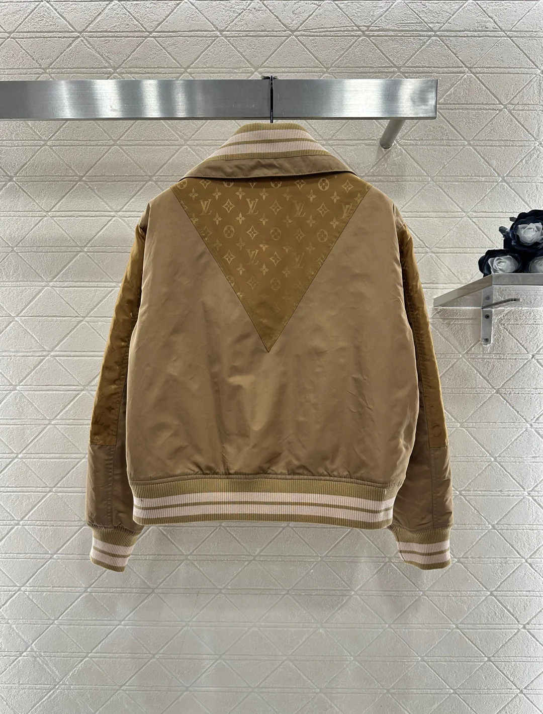 Standing collar cotton jacket