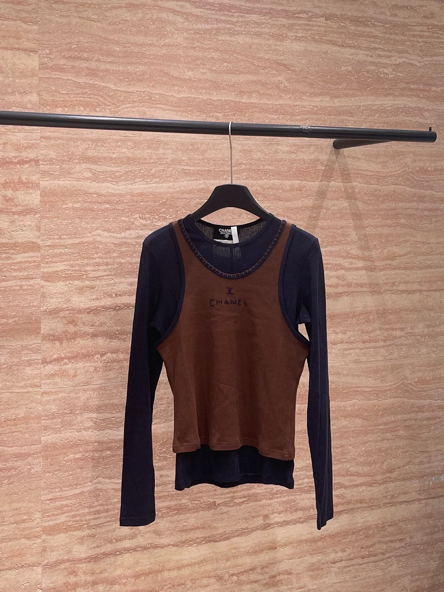 25fw Really two long sleeves(vintage series)