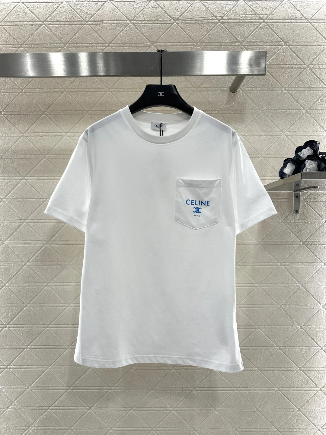 Logo Pocket Print T-Shirt