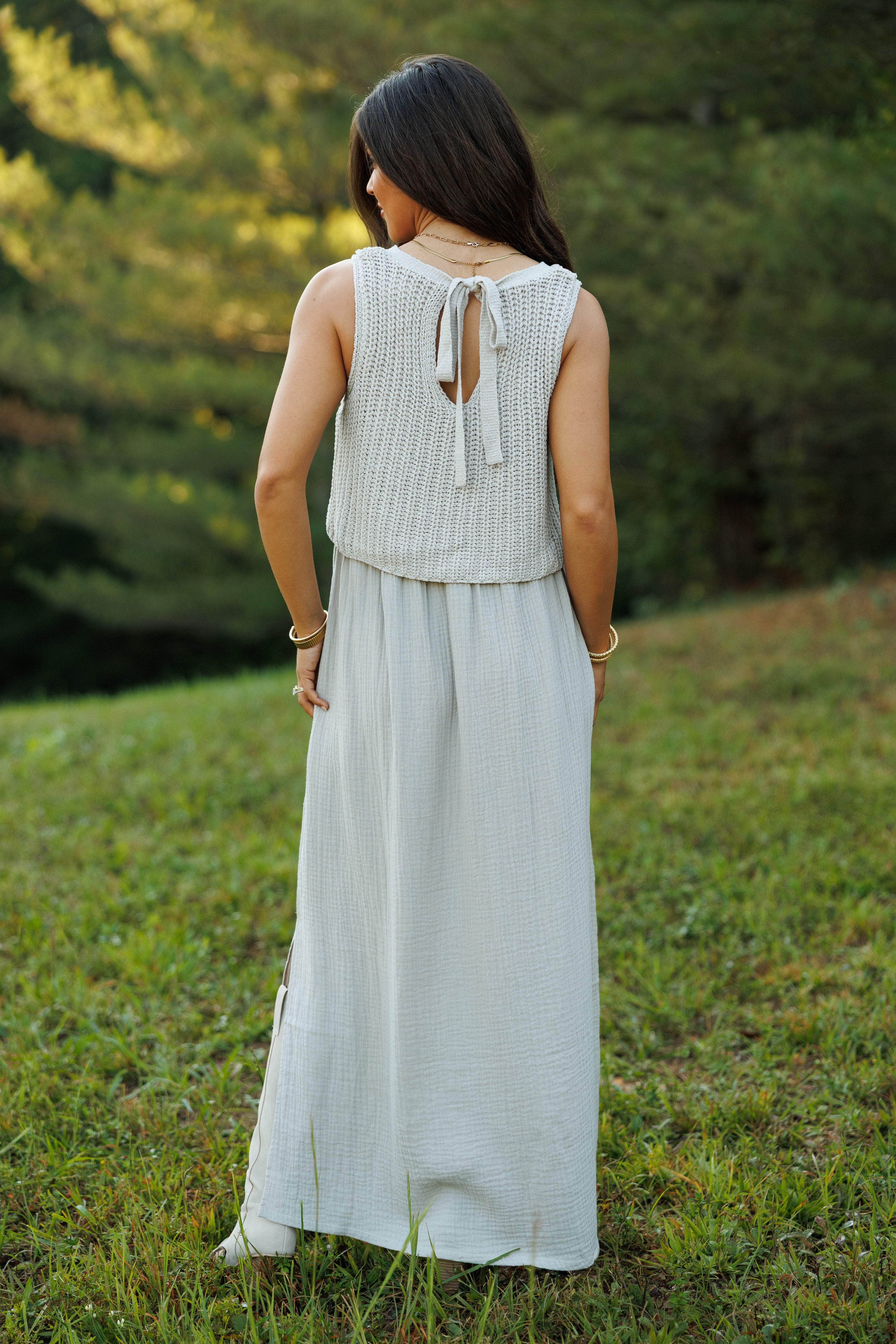 Cloudlight Knit Maxi Dress