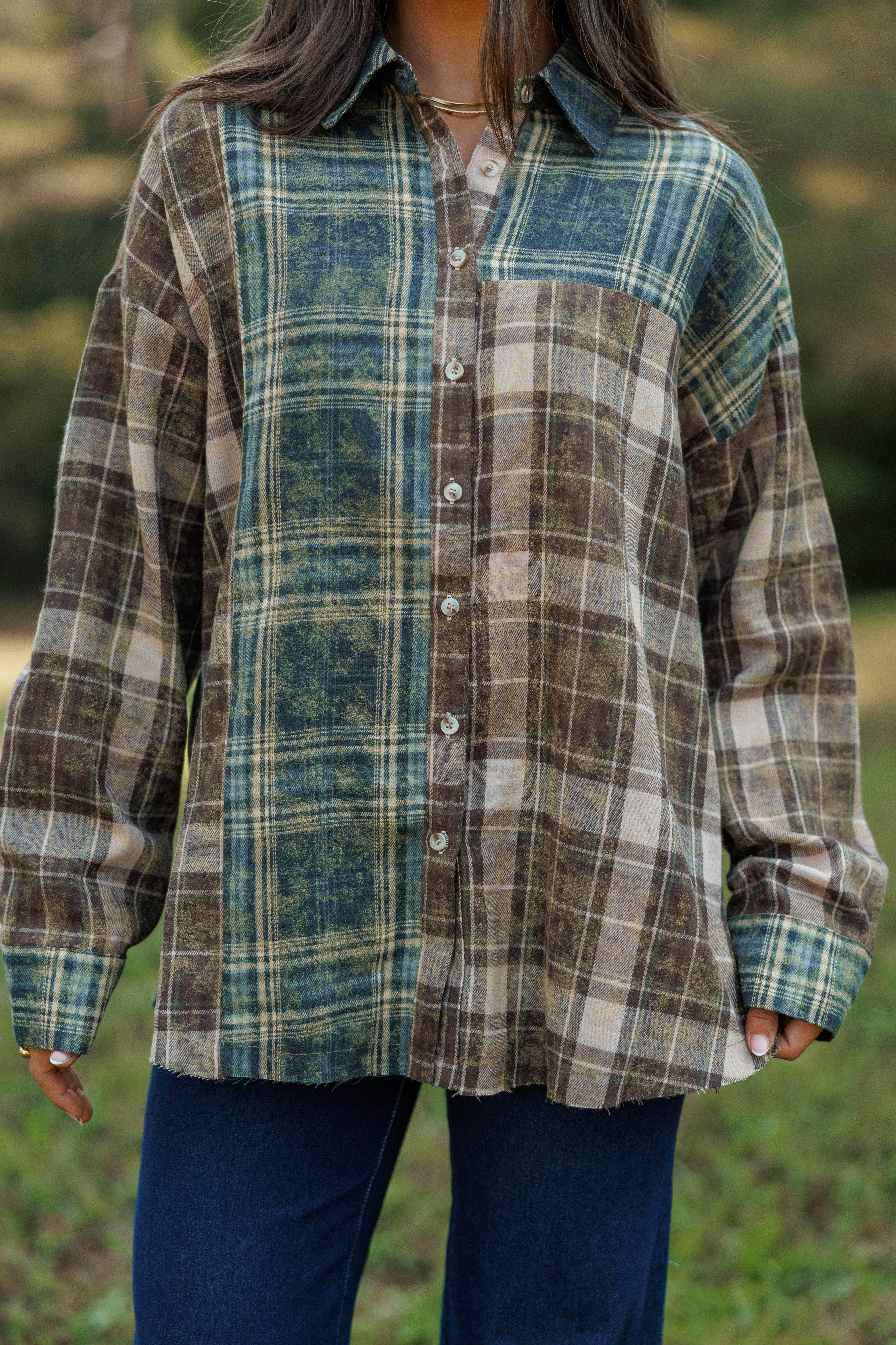 The Outpost Flannel