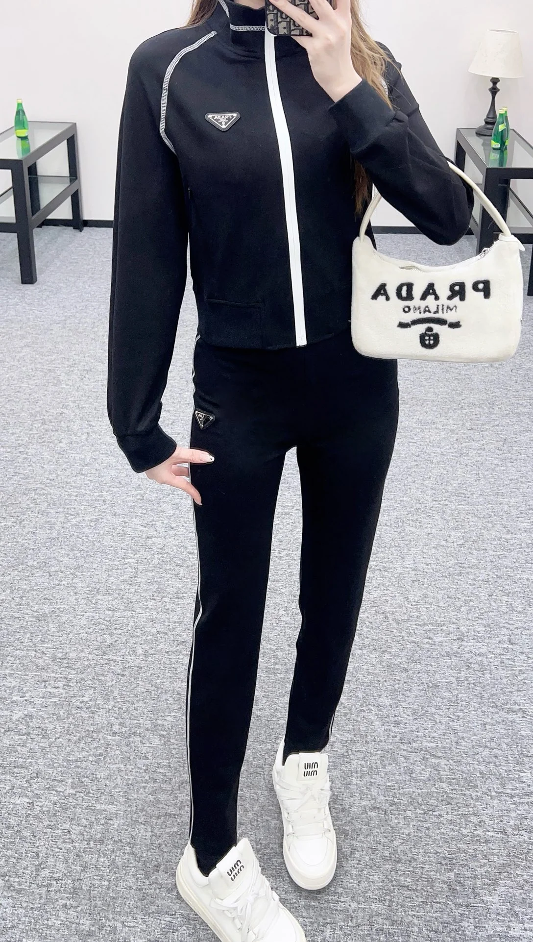 Raglan Shoulder Color Block Set