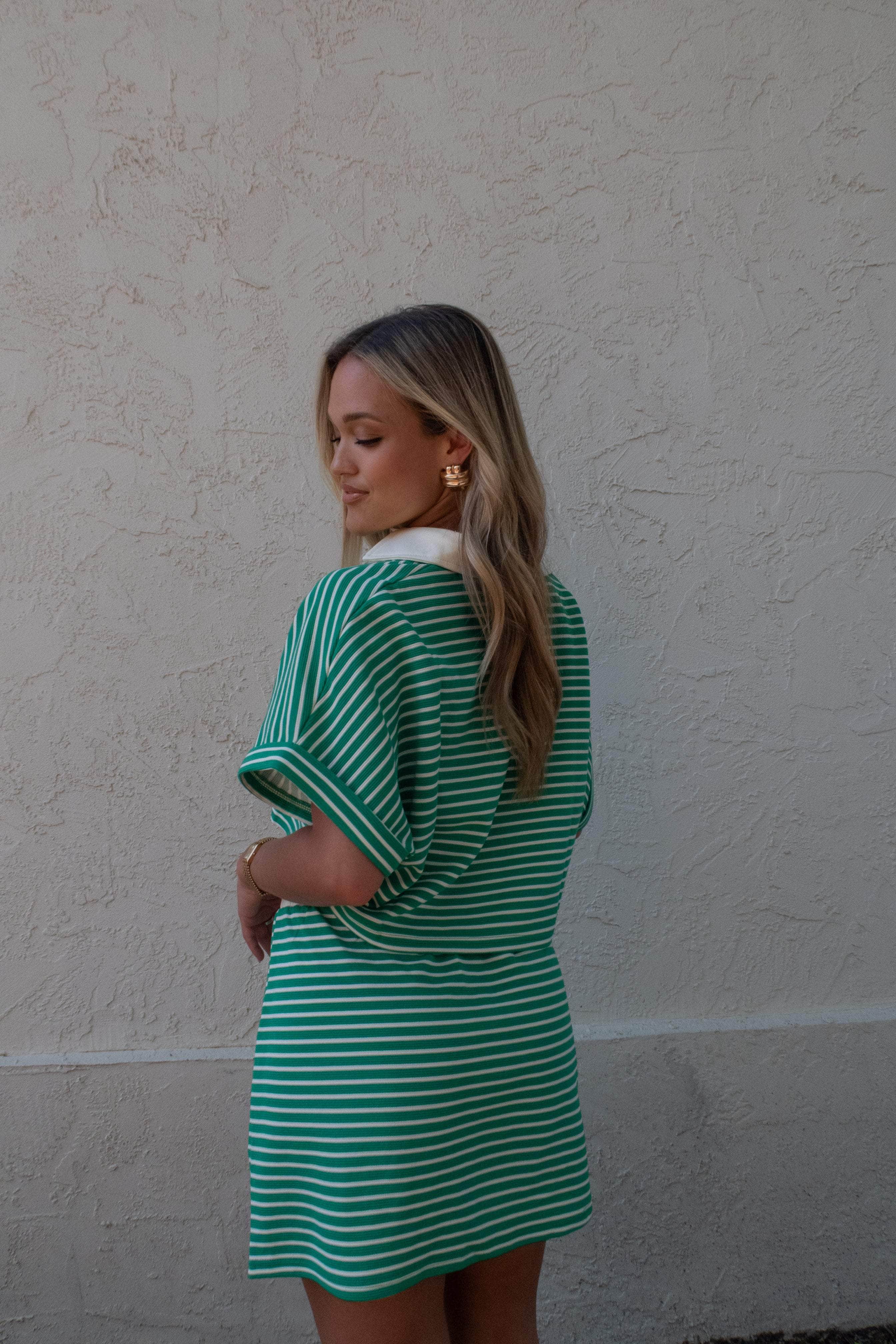 Greenlight Striped Top