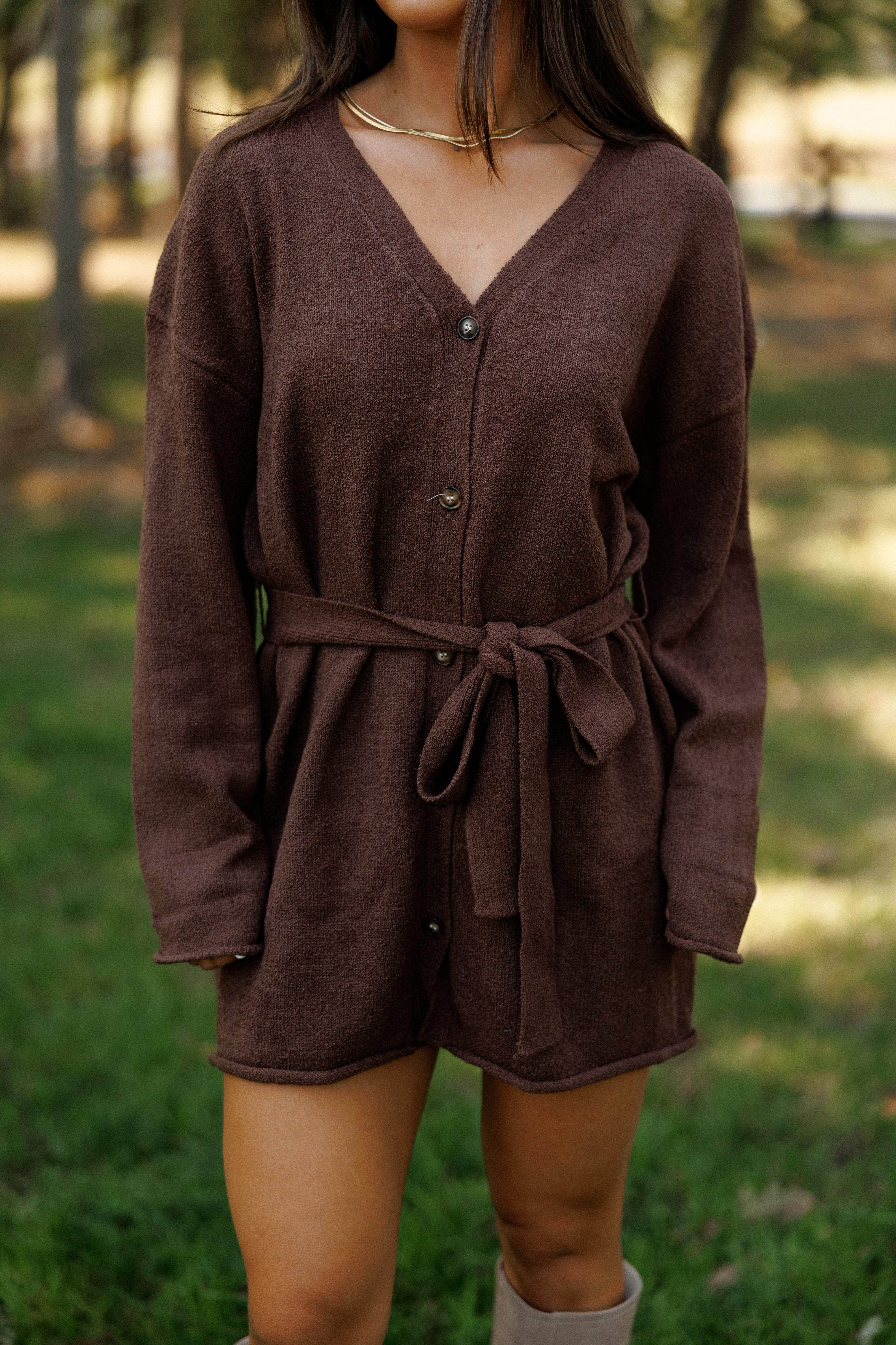 Cocoa Edit Sweater Cardigan