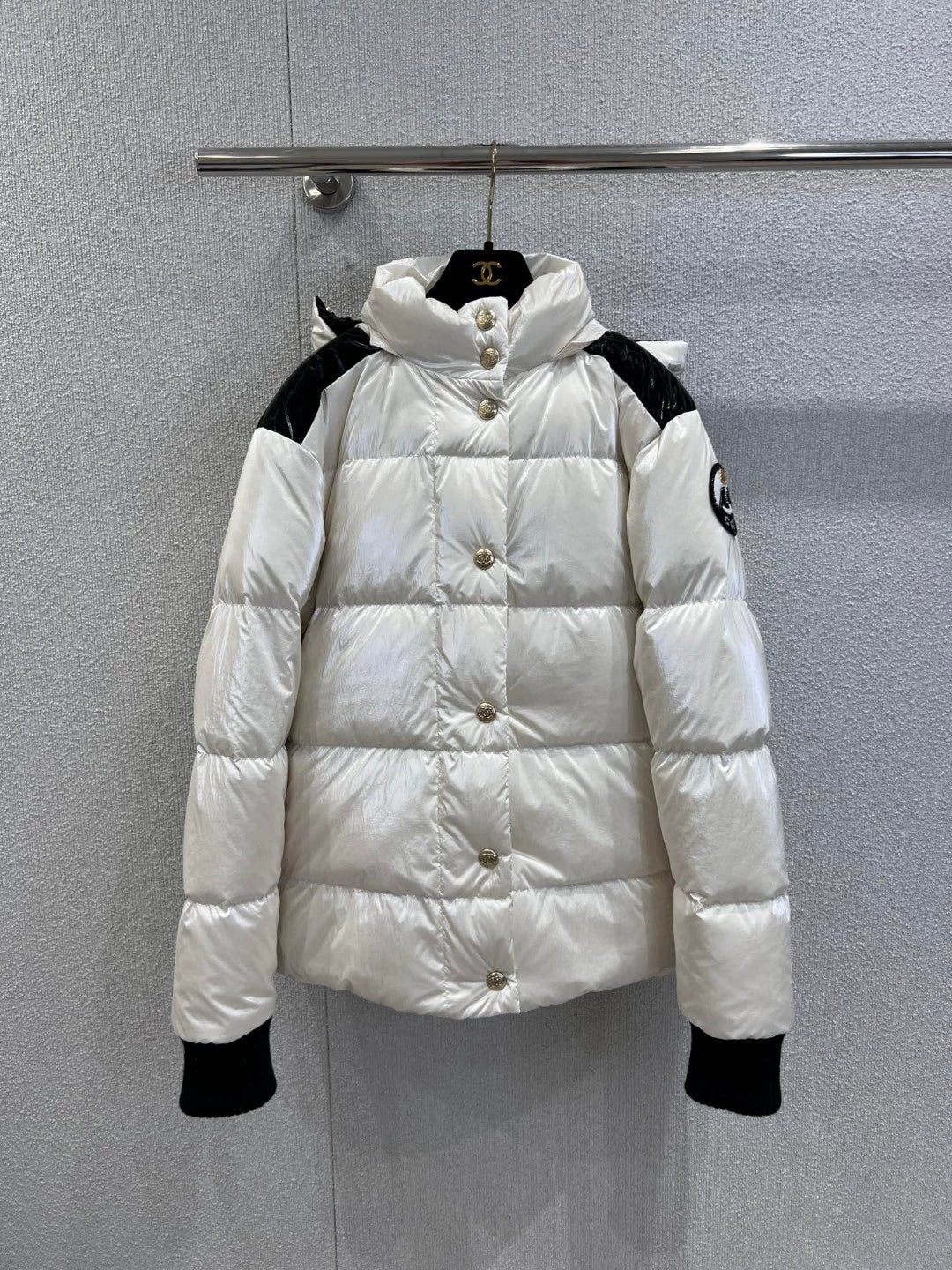 Detachable Reflective Down Jacket