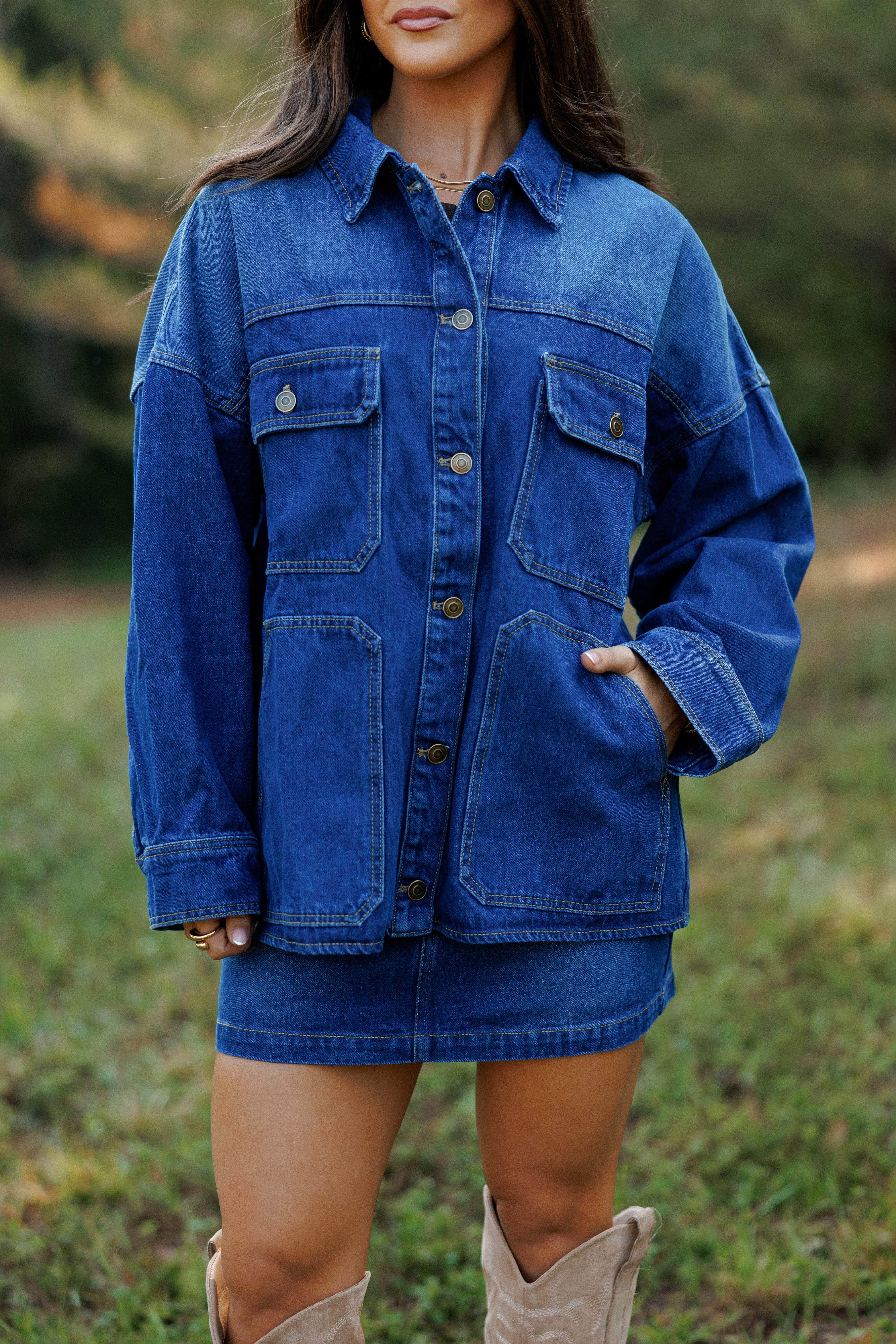 Denim Defined Jacket