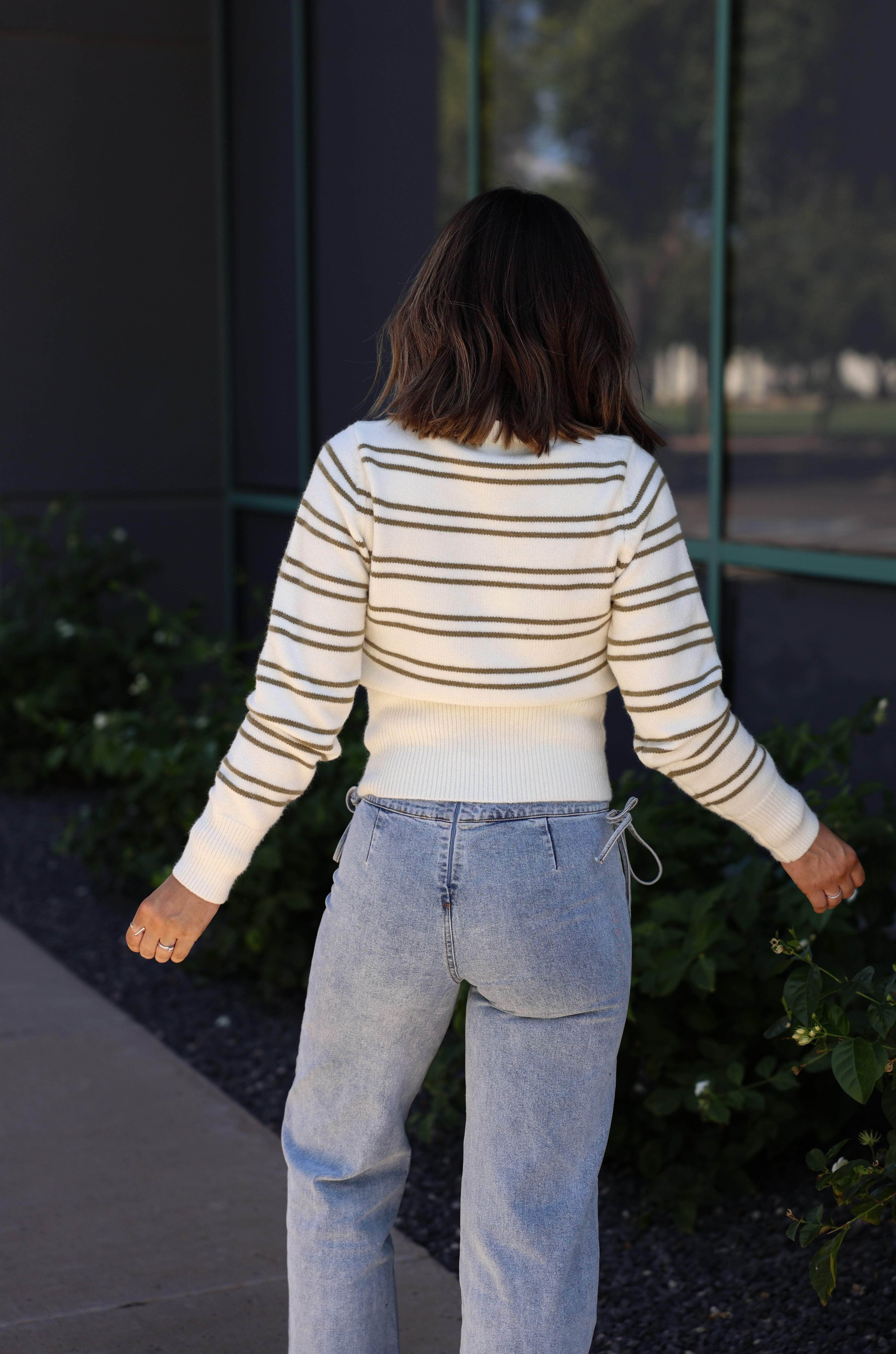 Falling In Line Cardigan