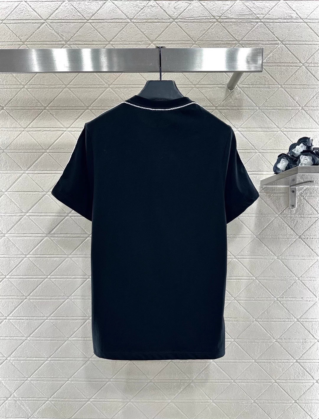 Pocket Embroidered Logo T-Shirt