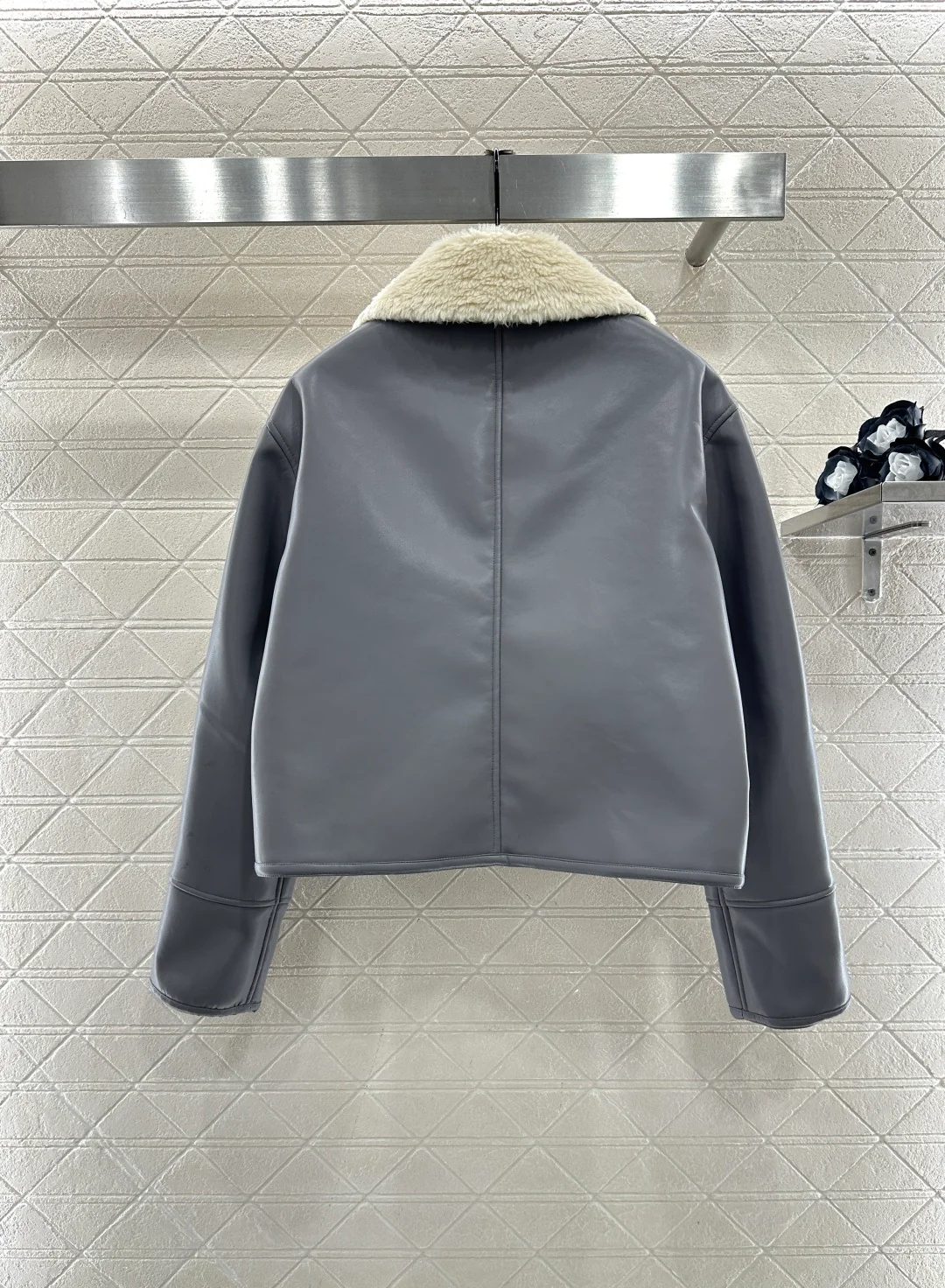 Eco-friendly Shearling Coat