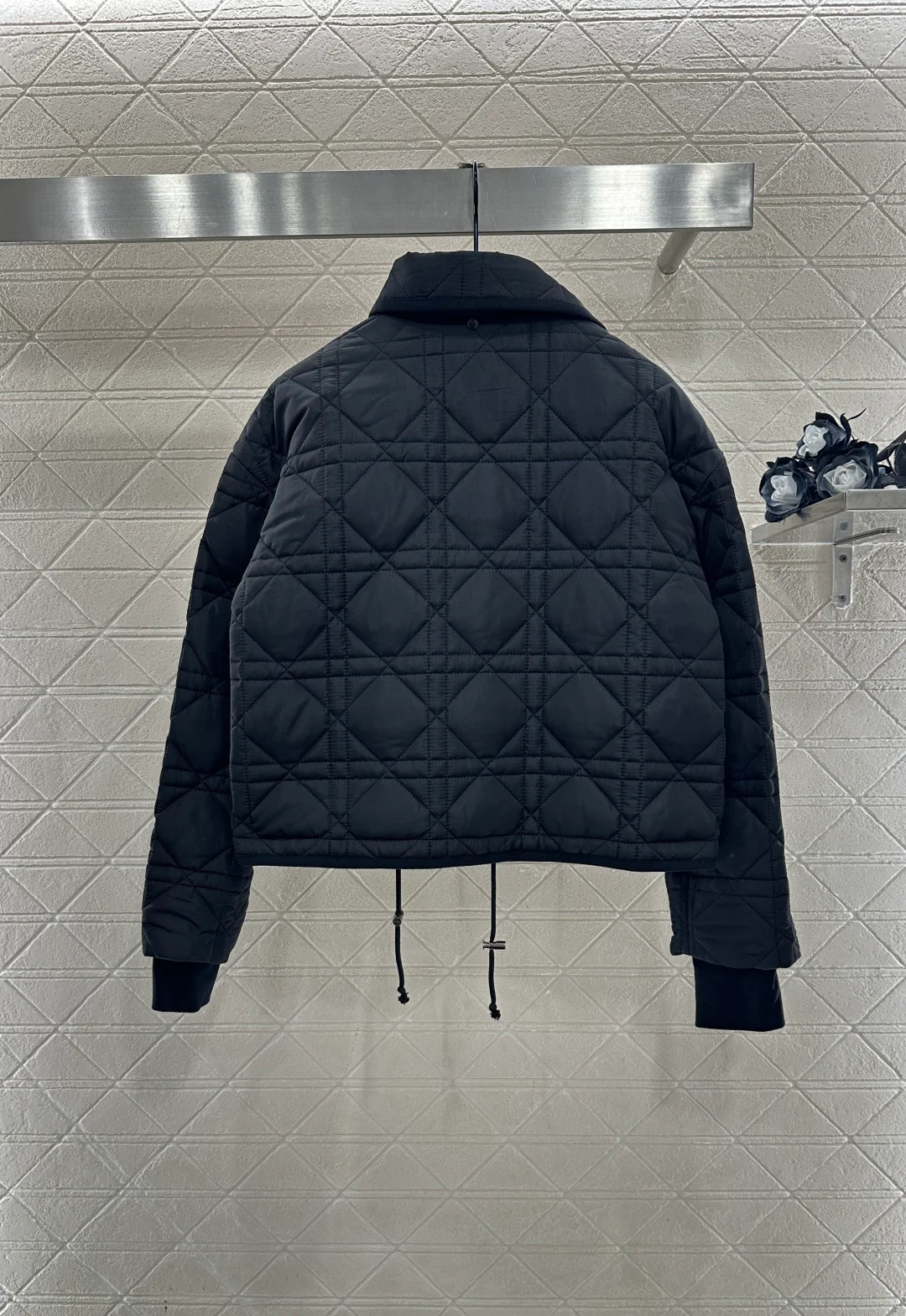 Textured Cotton Jacket