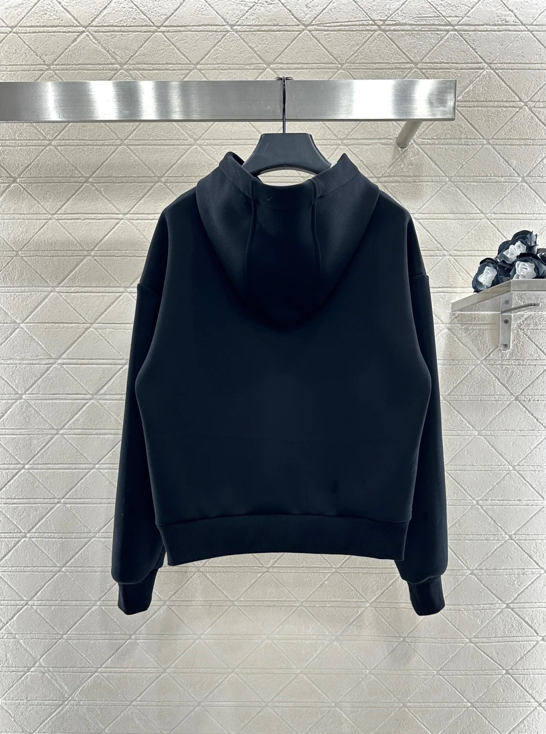 Fleece Letter Sweatshirt