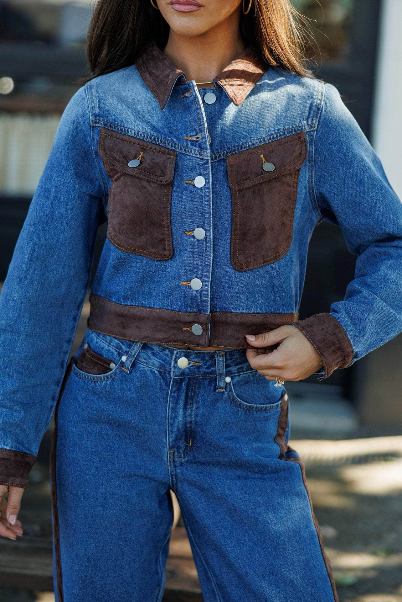 Downtown Rodeo Denim Jacket