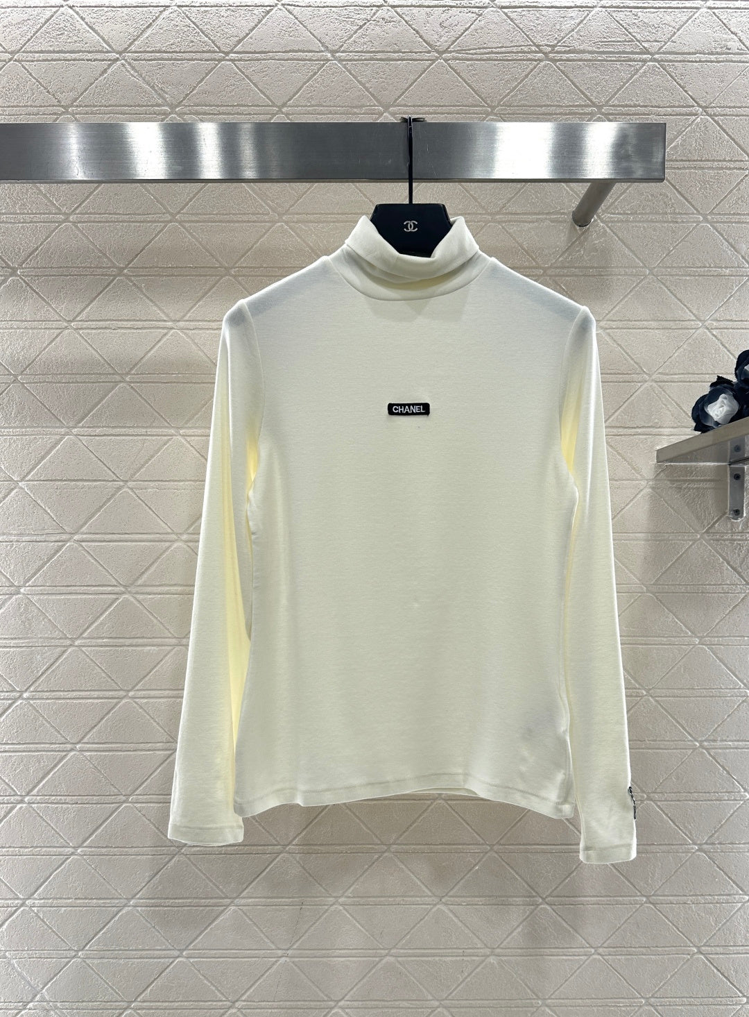 Embroidered Logo Base Layer Top