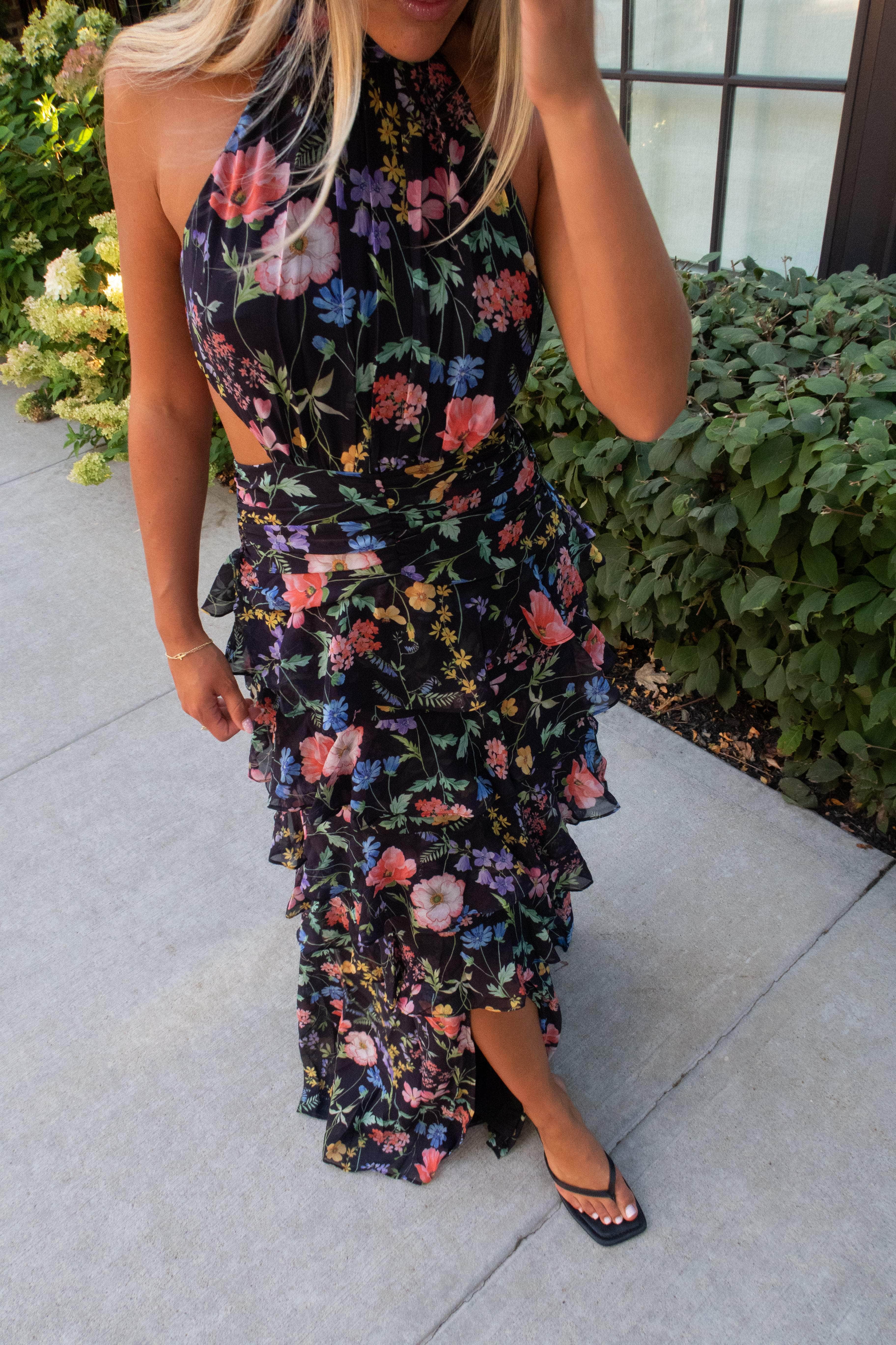 Wildflower Nights Maxi Dress