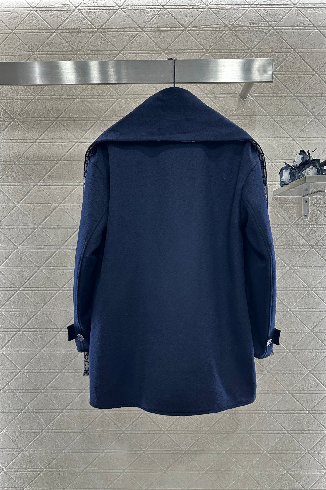 Wear more wool coats