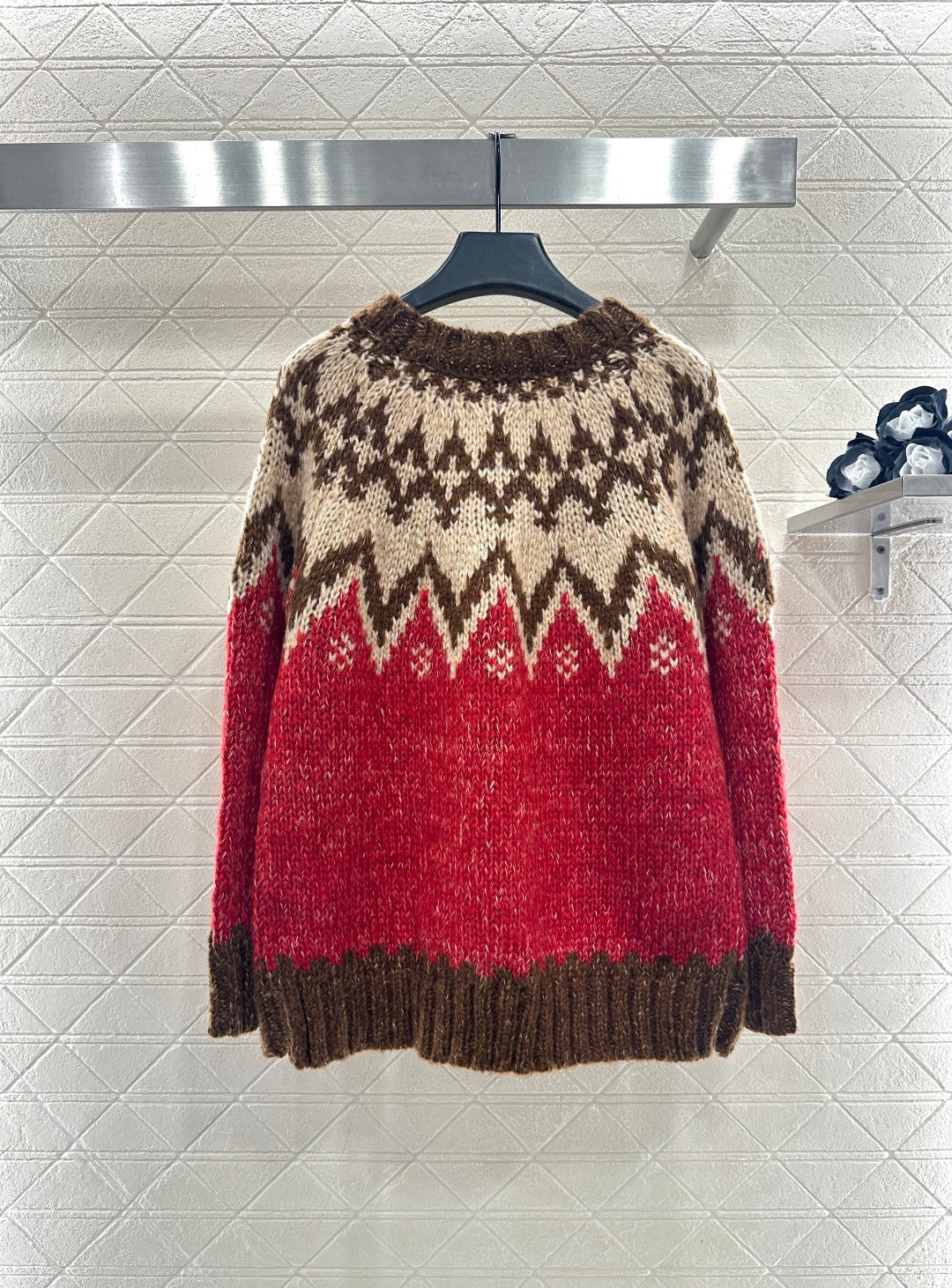 Heavyweight Crochet Sweater