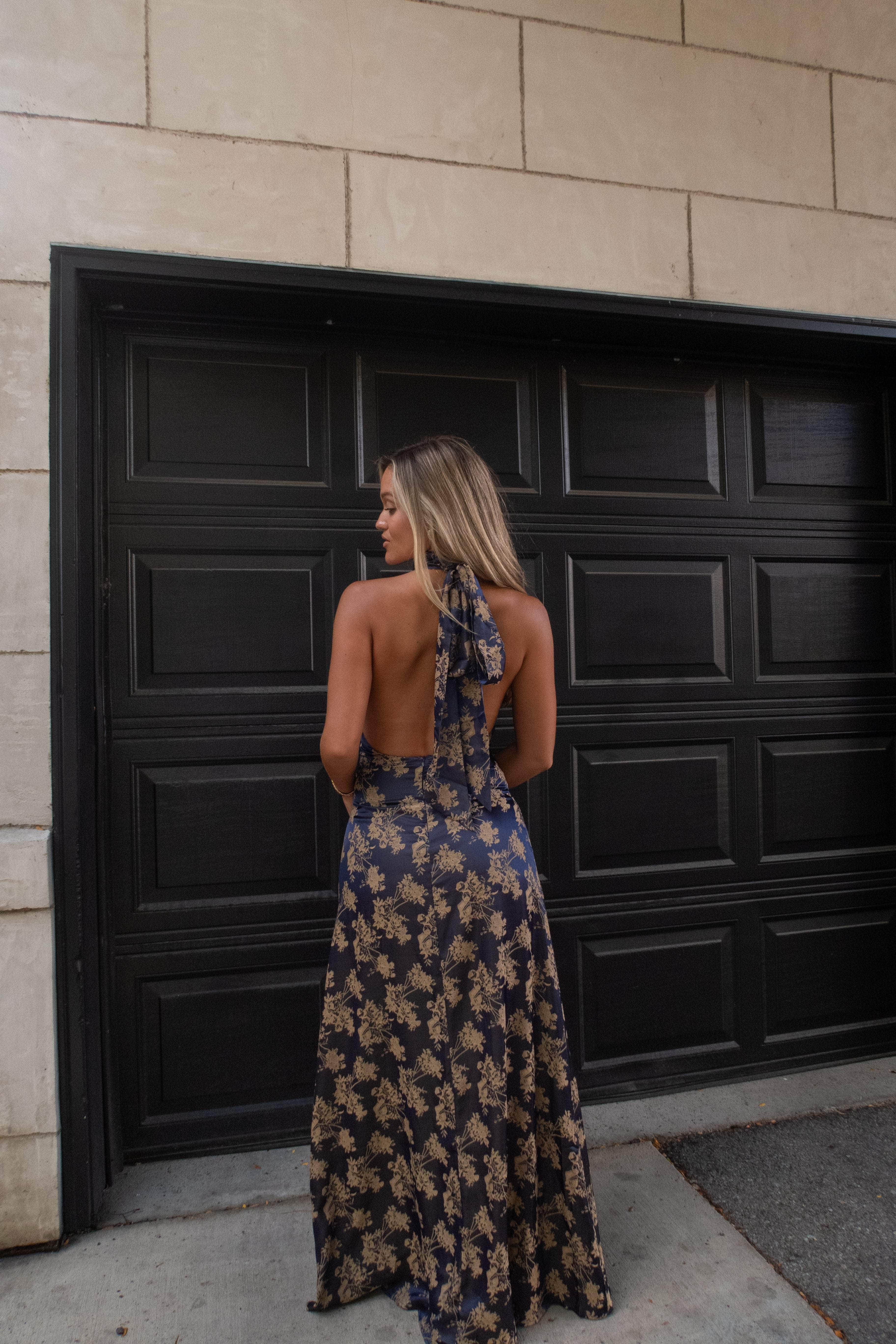 Twilight Botanica Dress