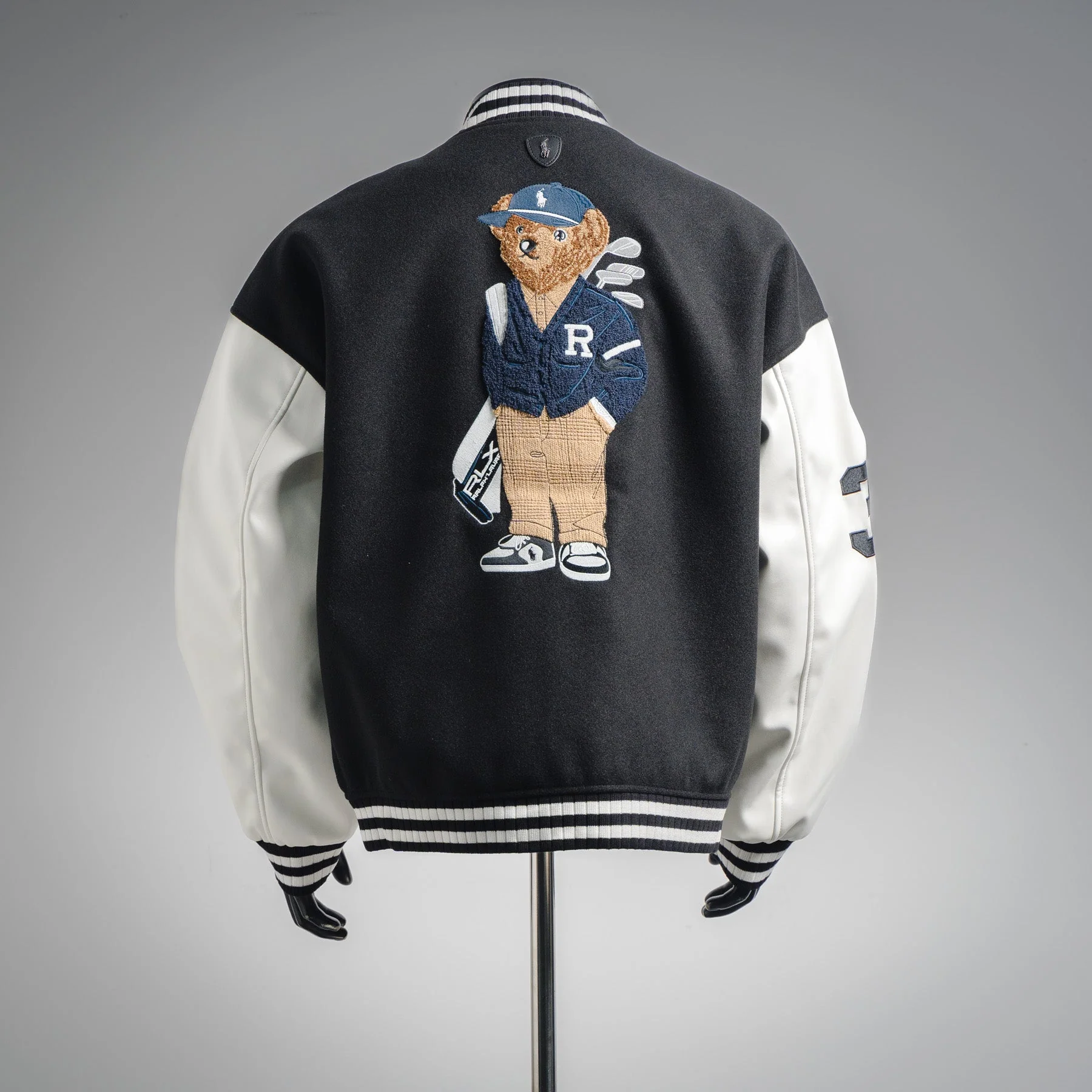 Ralph 25fw embroidered jacket