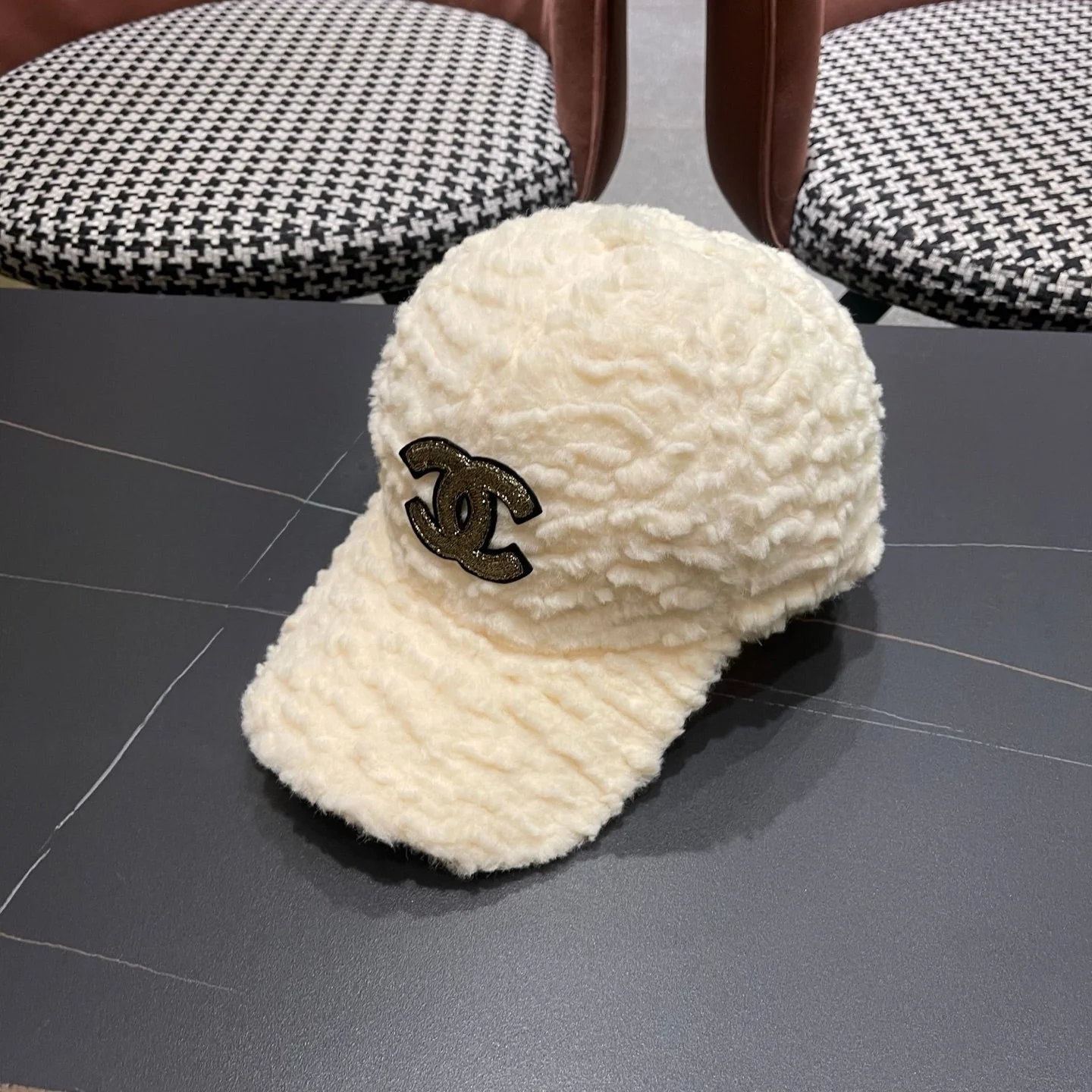 Chan 25fw leisure hat