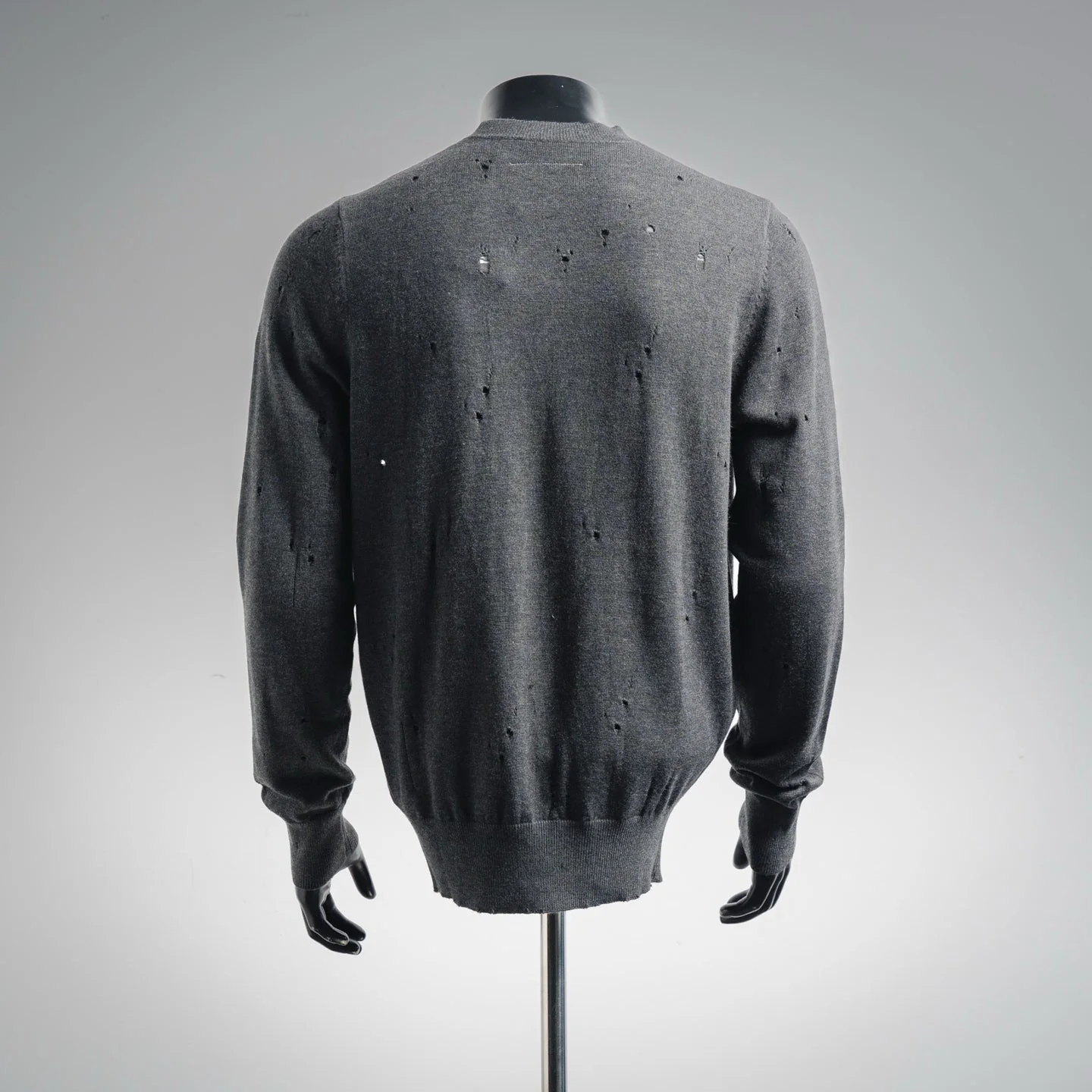 Margiela 25fw jacquard sweater