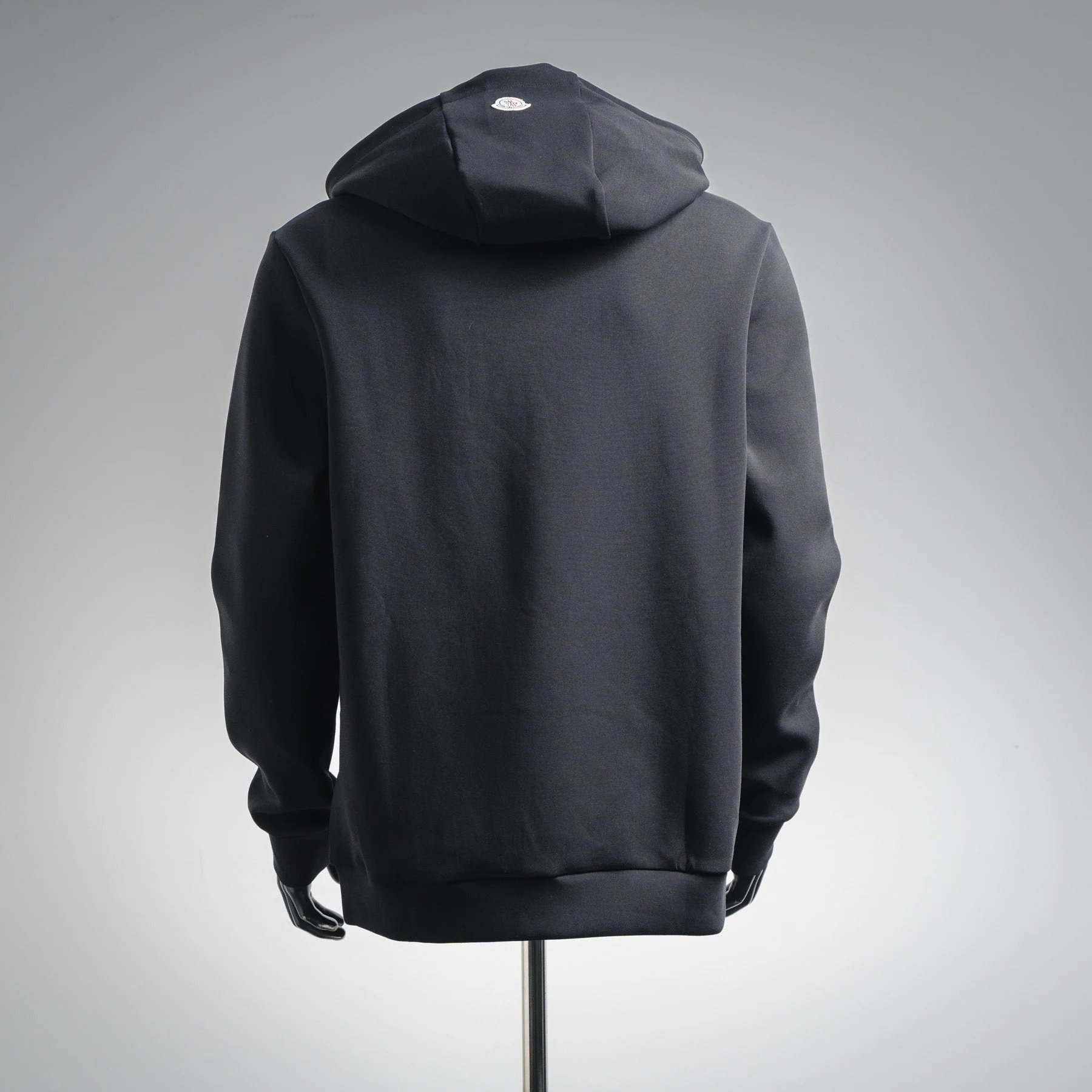 Mon 25fw embroidered hoodie