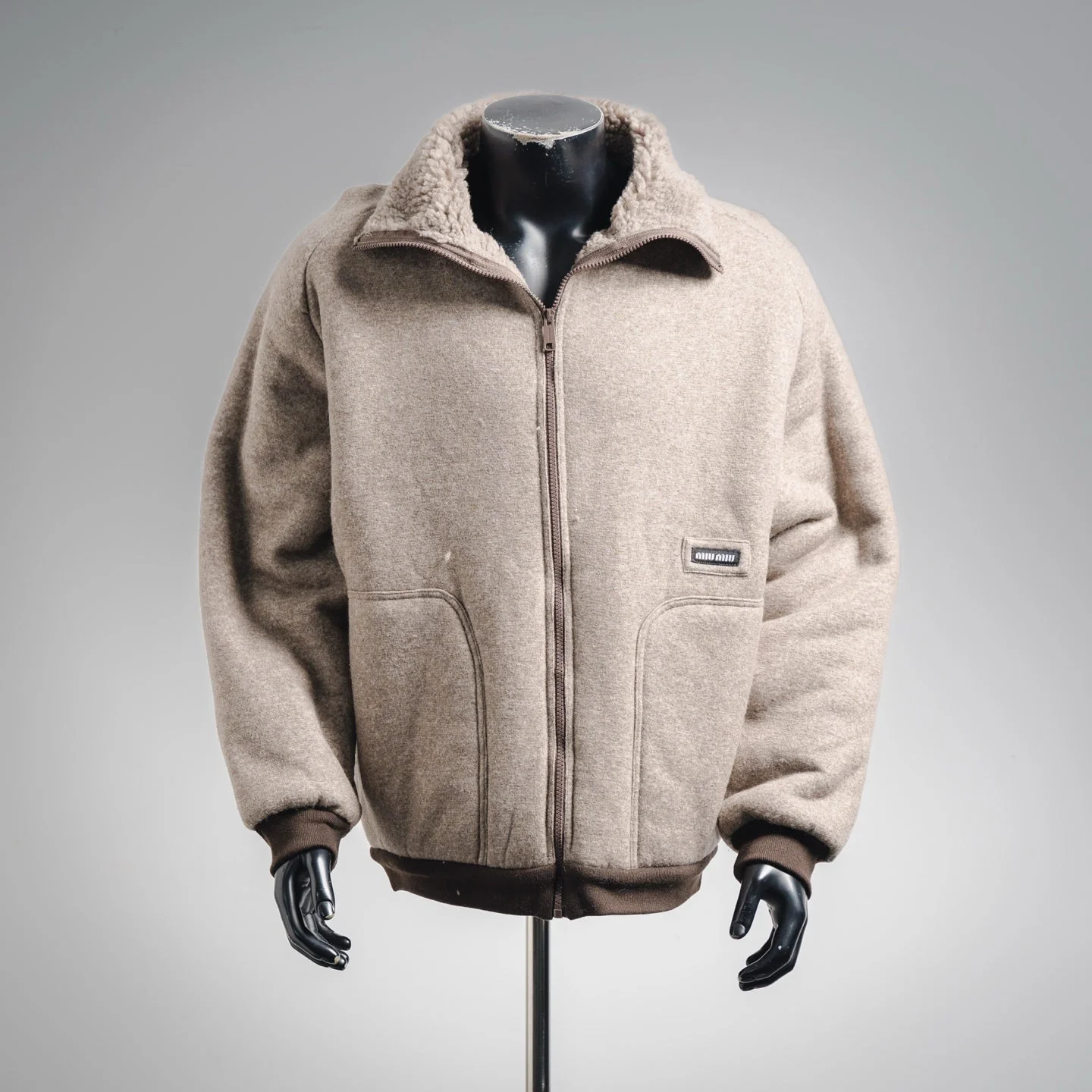 Miu 25fw all-match jacket