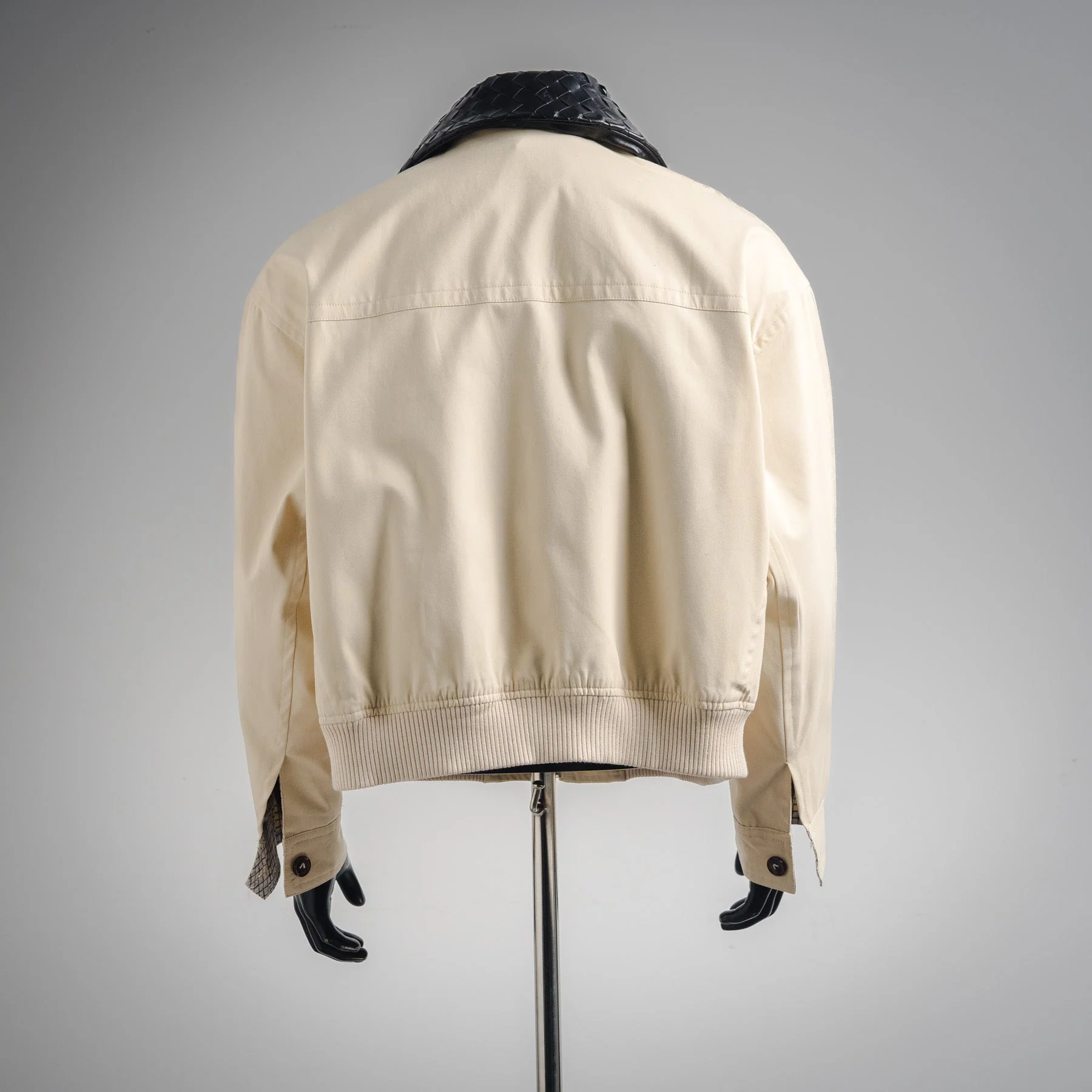 Brunello 25fw leather jacket