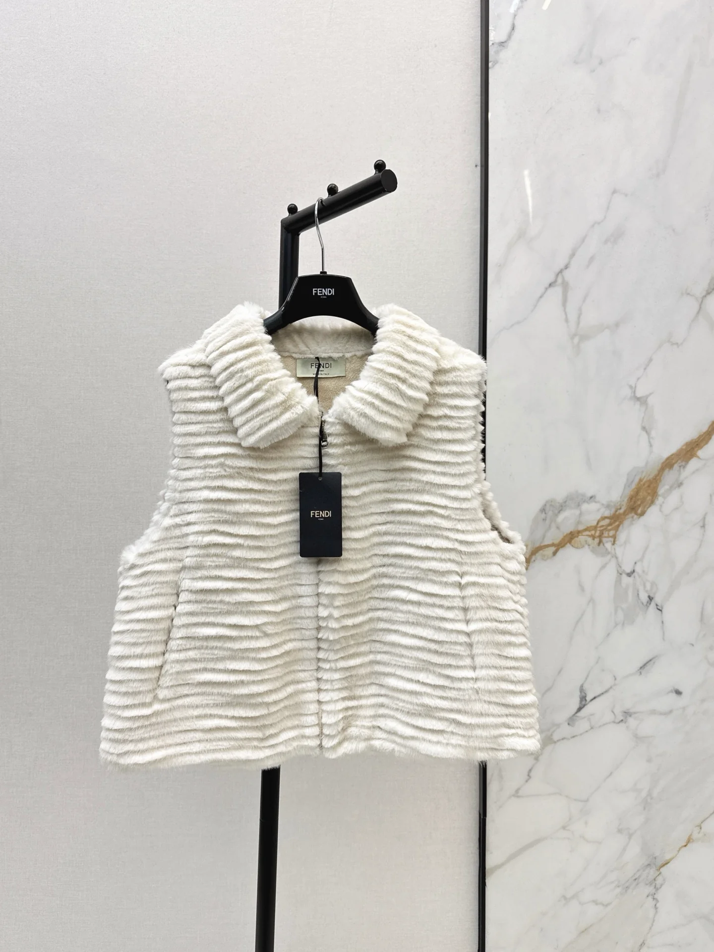 Eco-friendly Mink Cashmere Vest