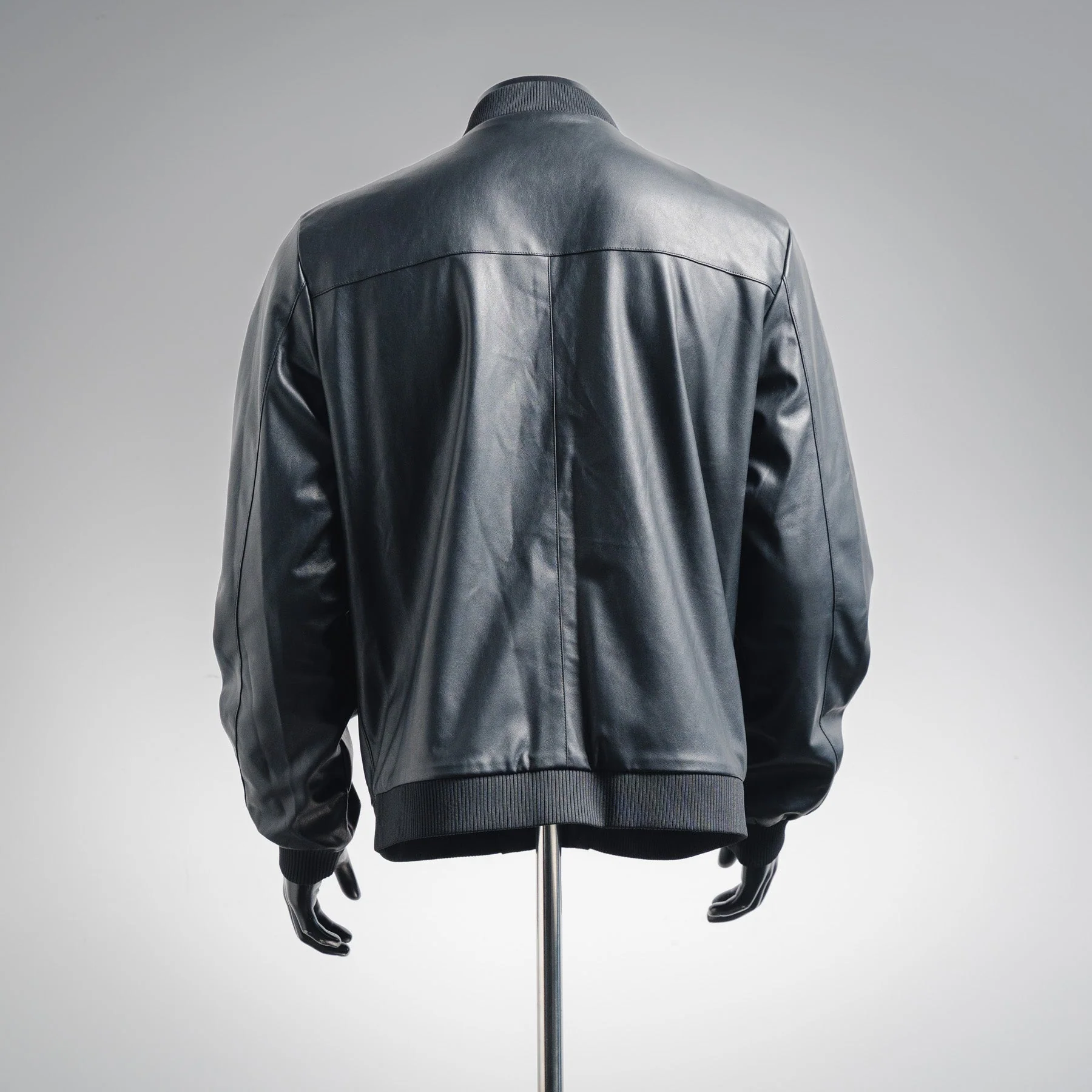Pra 25fw leather jacket