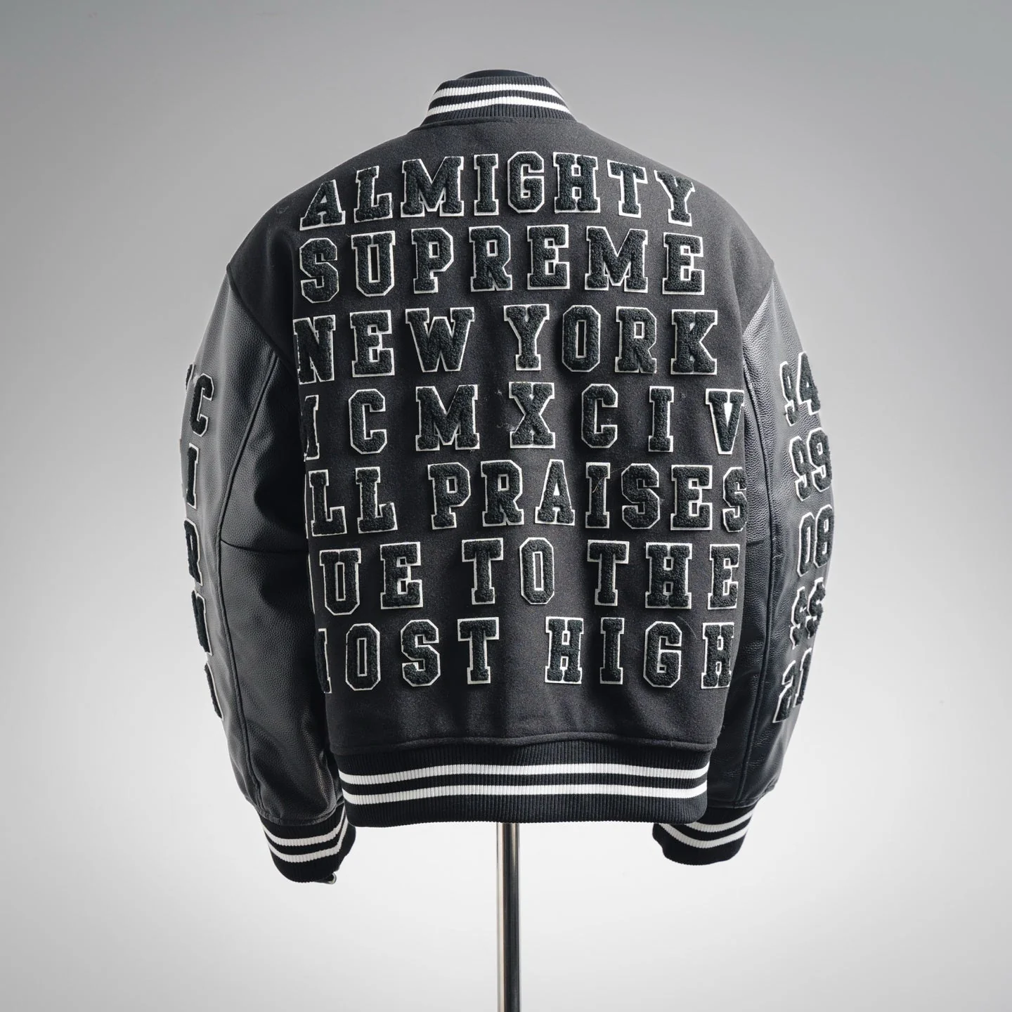 Supre 25fw leisure jacket