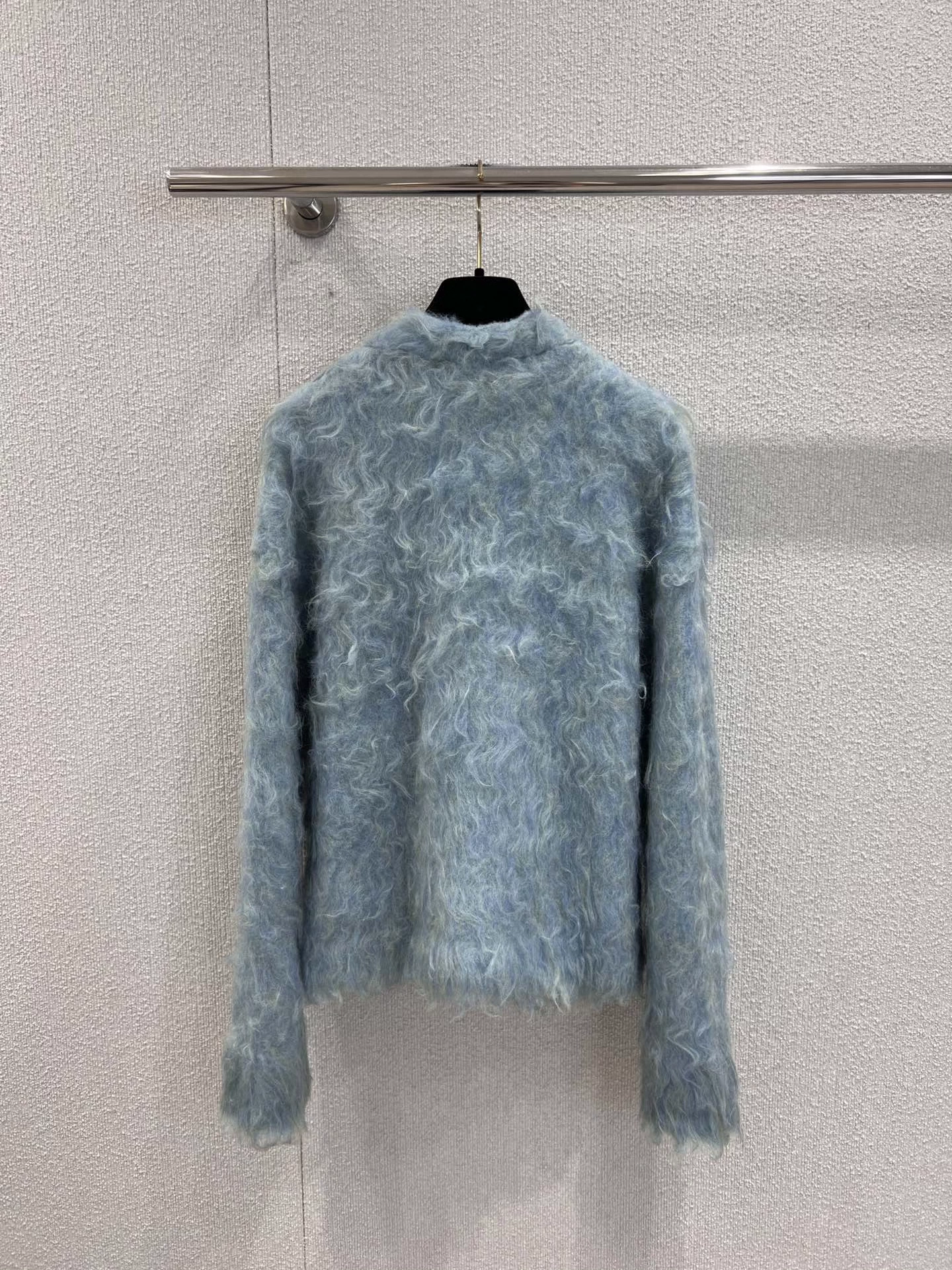 25fw Mohair V-neck jacket