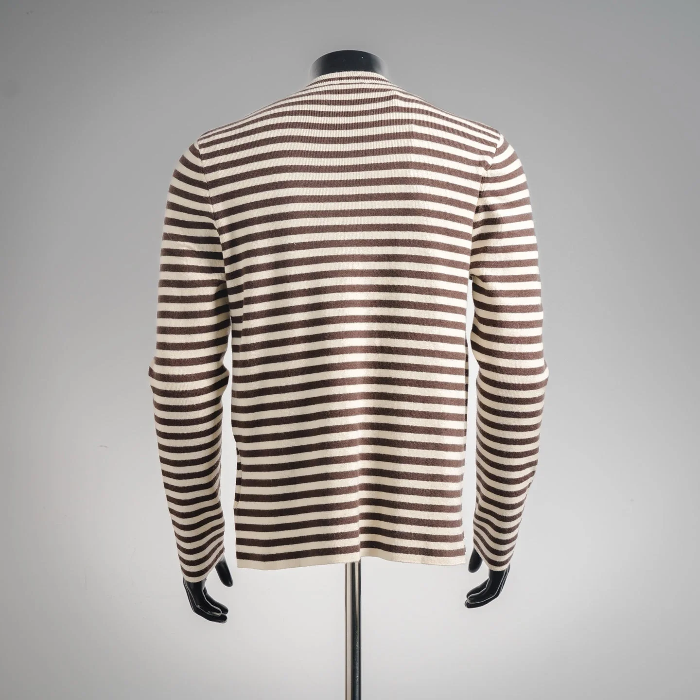 Pra 25fw embroidered sweater