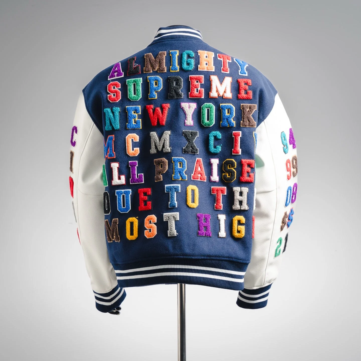 Supre 25fw leisure jacket