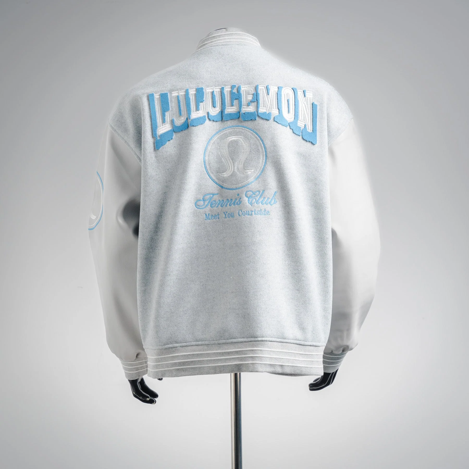 Lulu 25fw splicing jacket