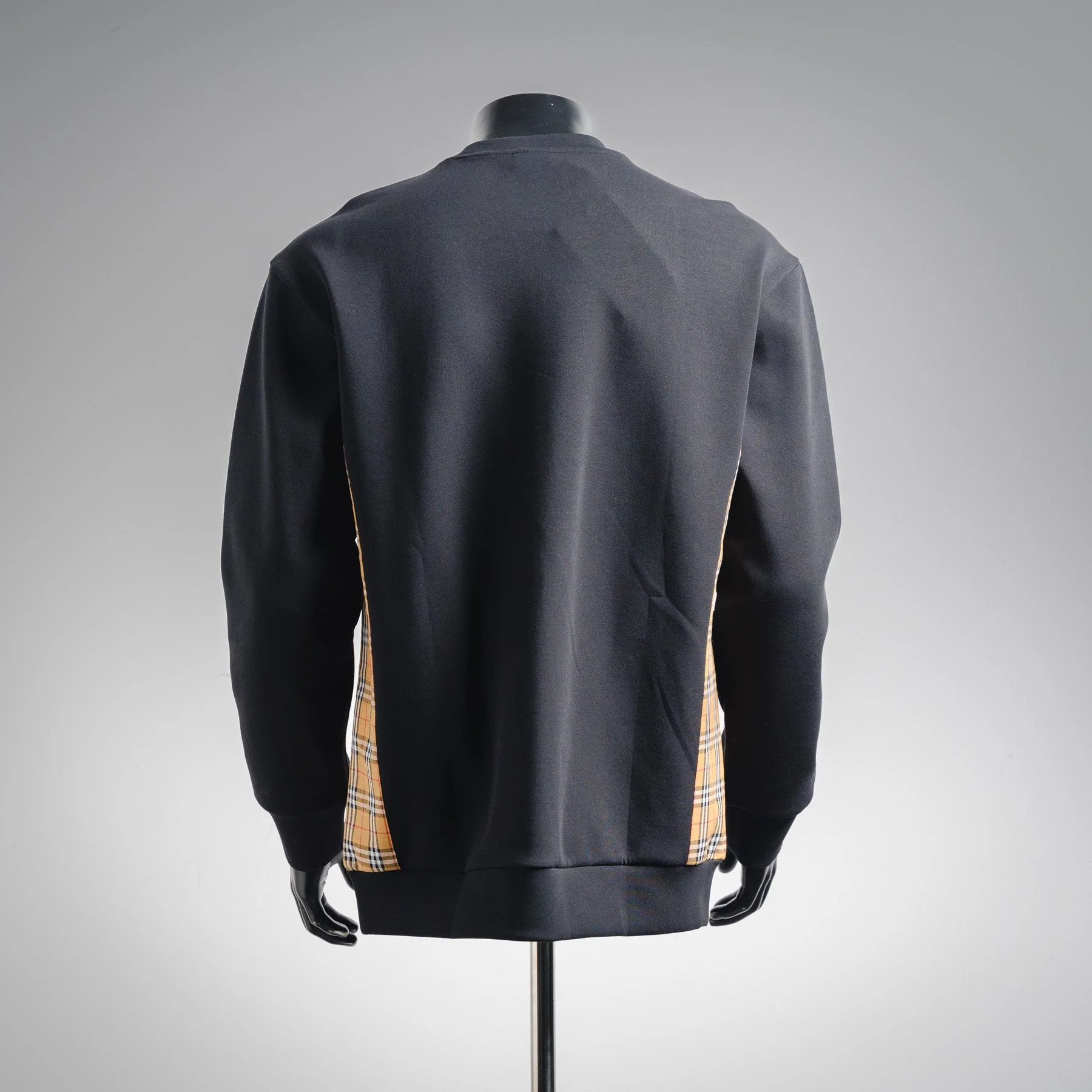 Burbery 25fw embroidered sweatshirt