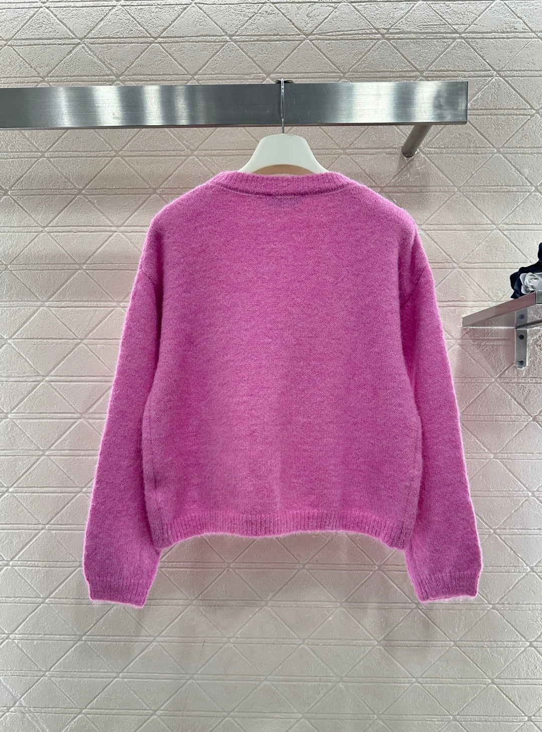 Sweater with Calligraphic Logo