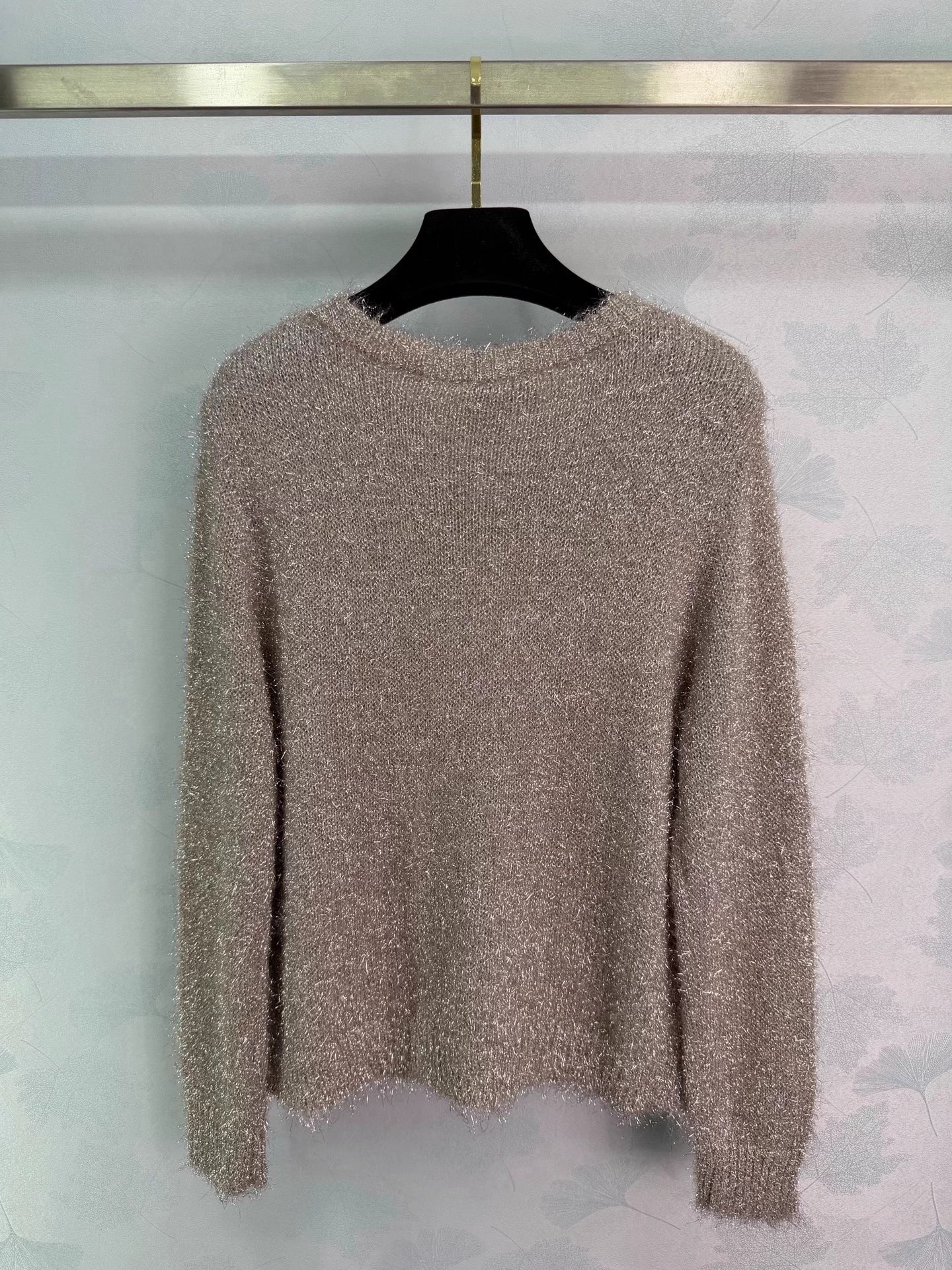 New knitted cardigan