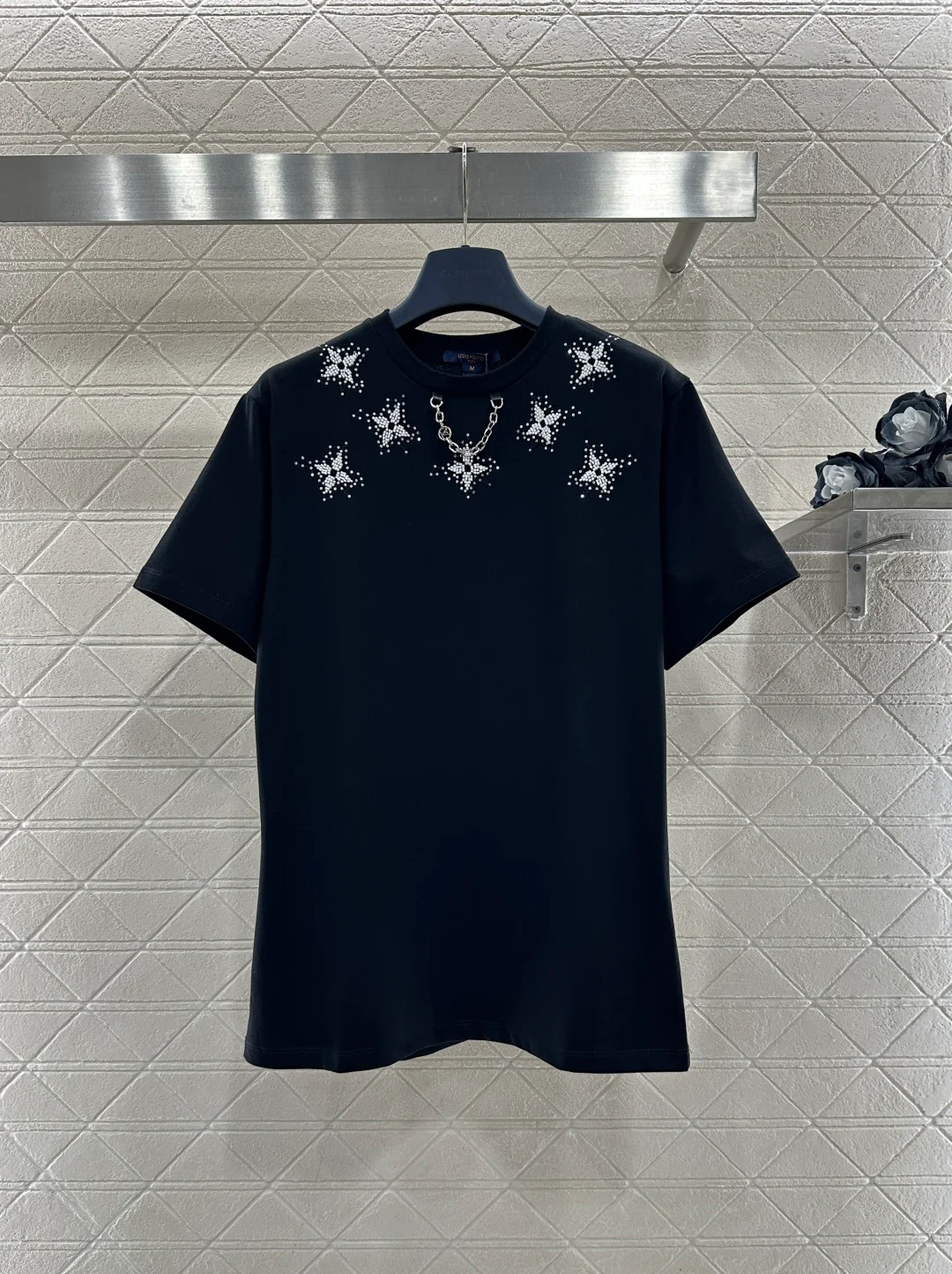 Beaded Chain T-Shirt