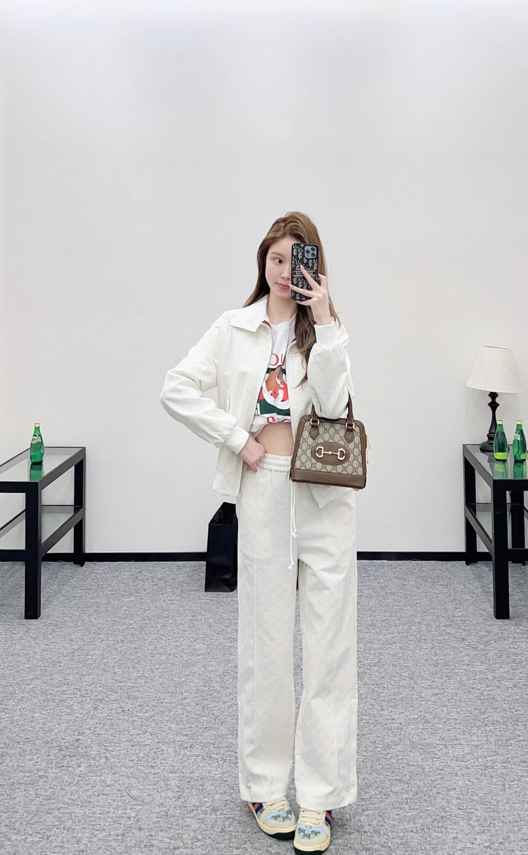 Jacquard Pattern Zipper Set