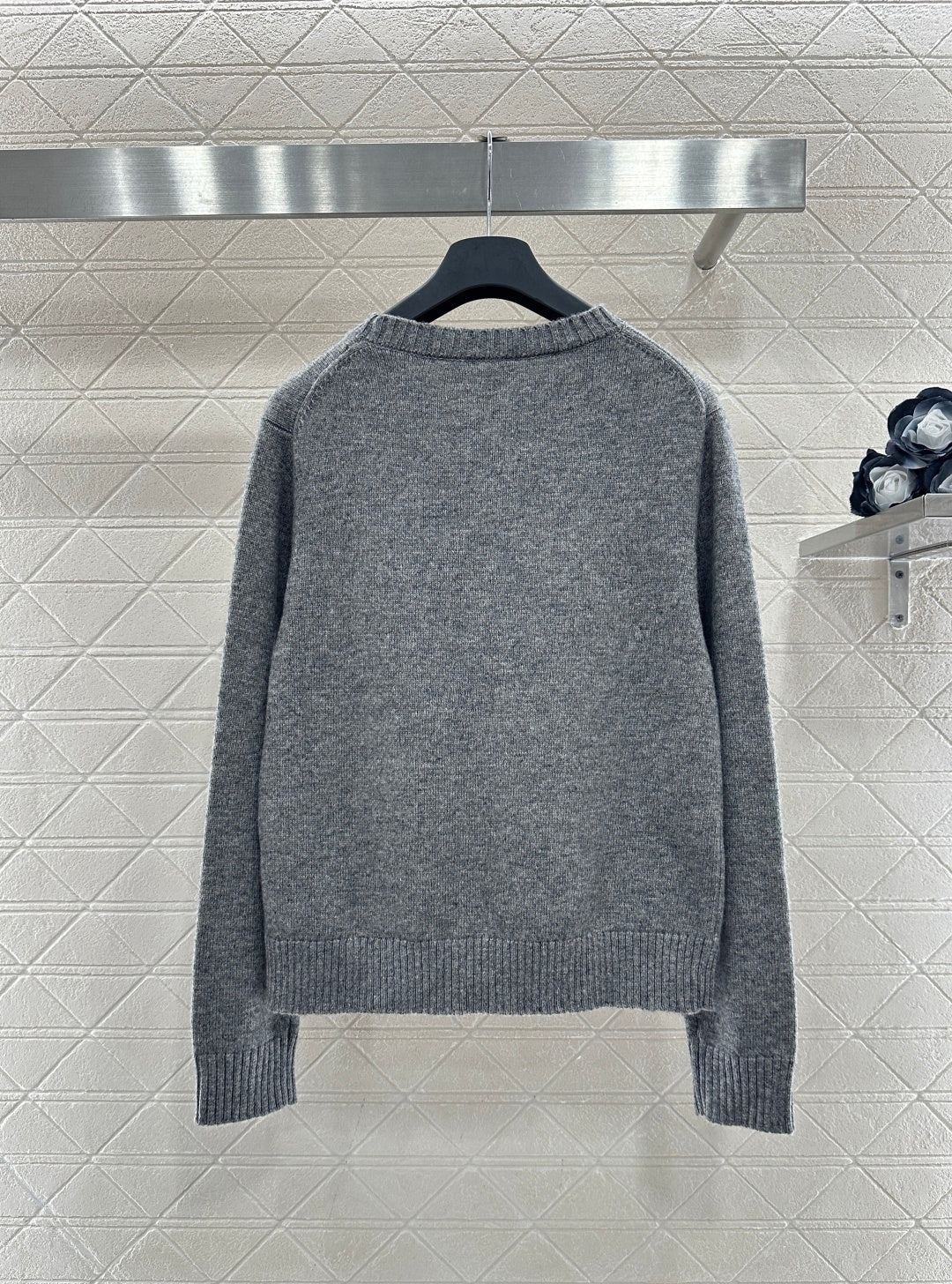 Jacquard Horsehead Sweater