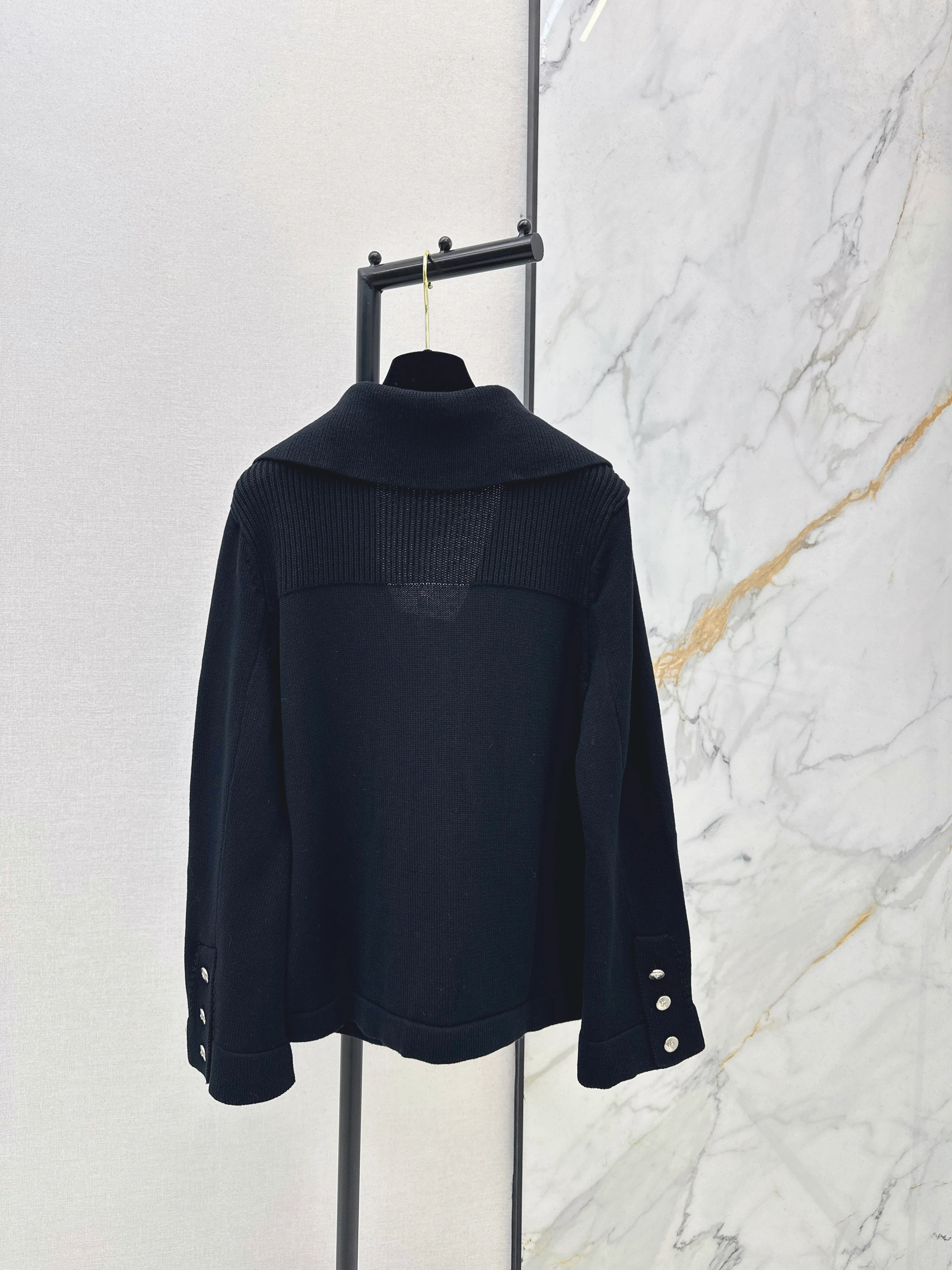 Oversized Knit Cardigan