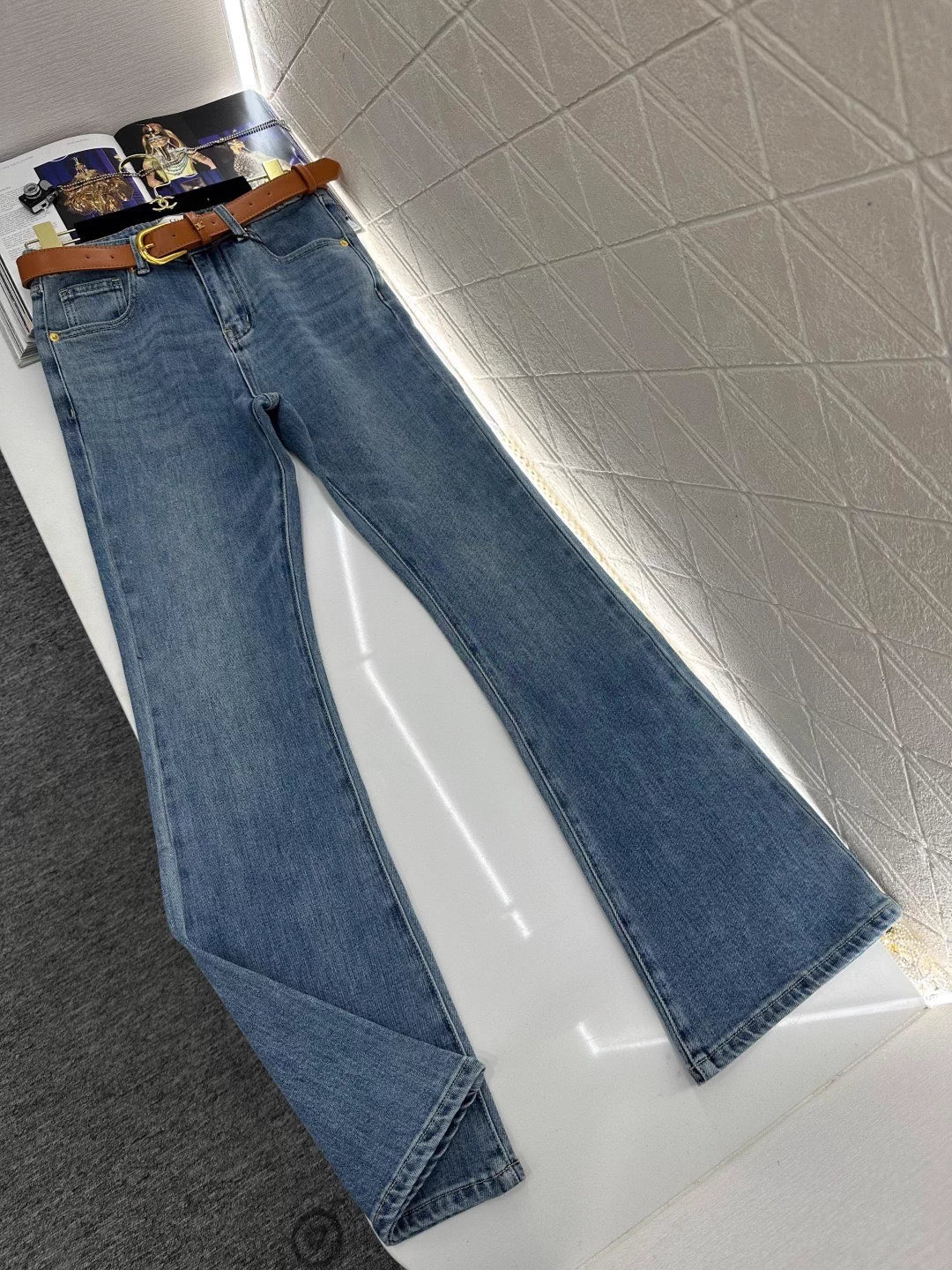 Flared Retro Jeans