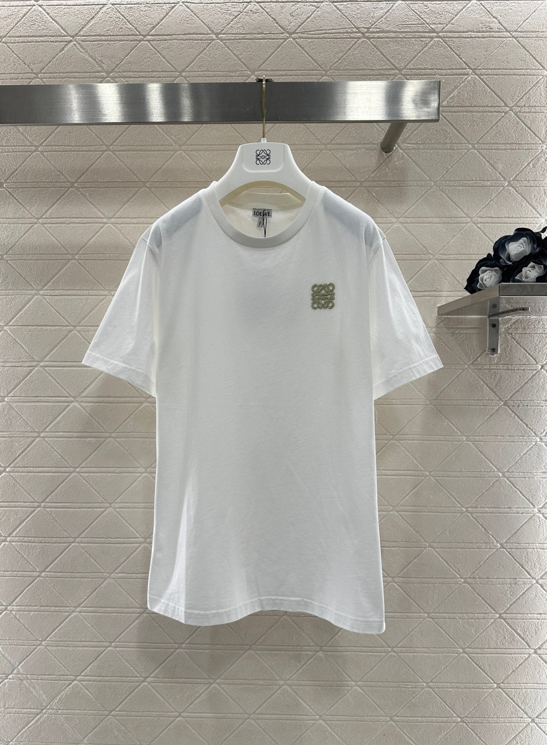 Embroidered Logo T-shirt