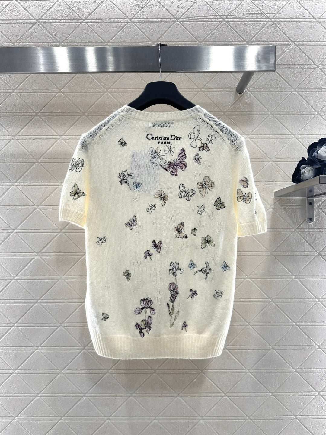 Embroidered Short-Sleeve T-Shirt