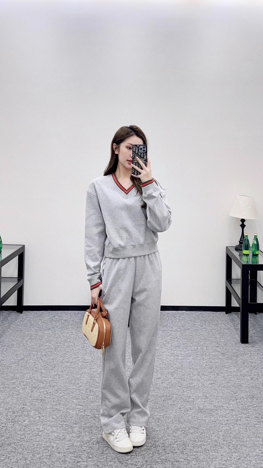 Sweatshirt and Pants Set